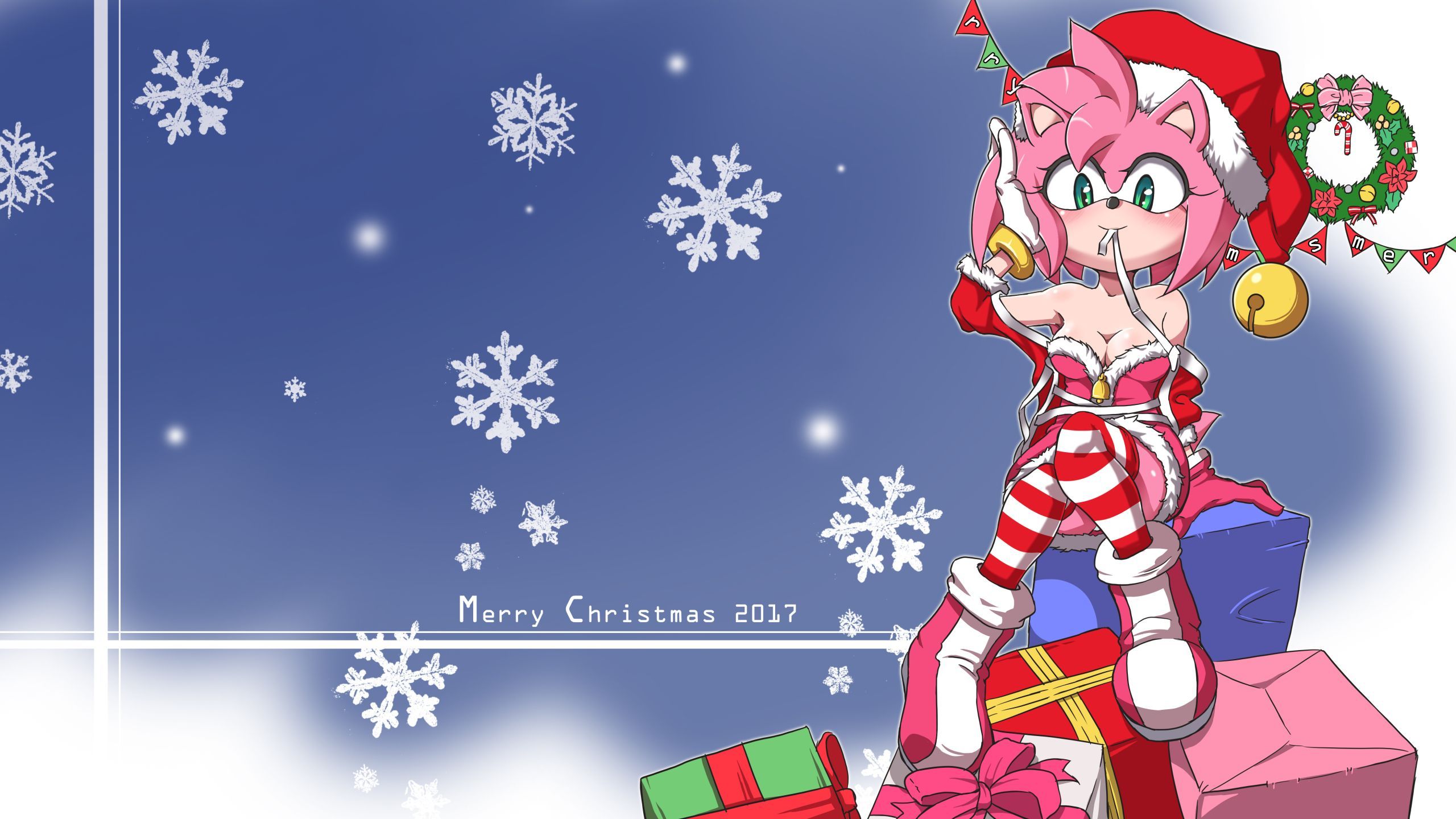 Sonic Christmas Wallpapers