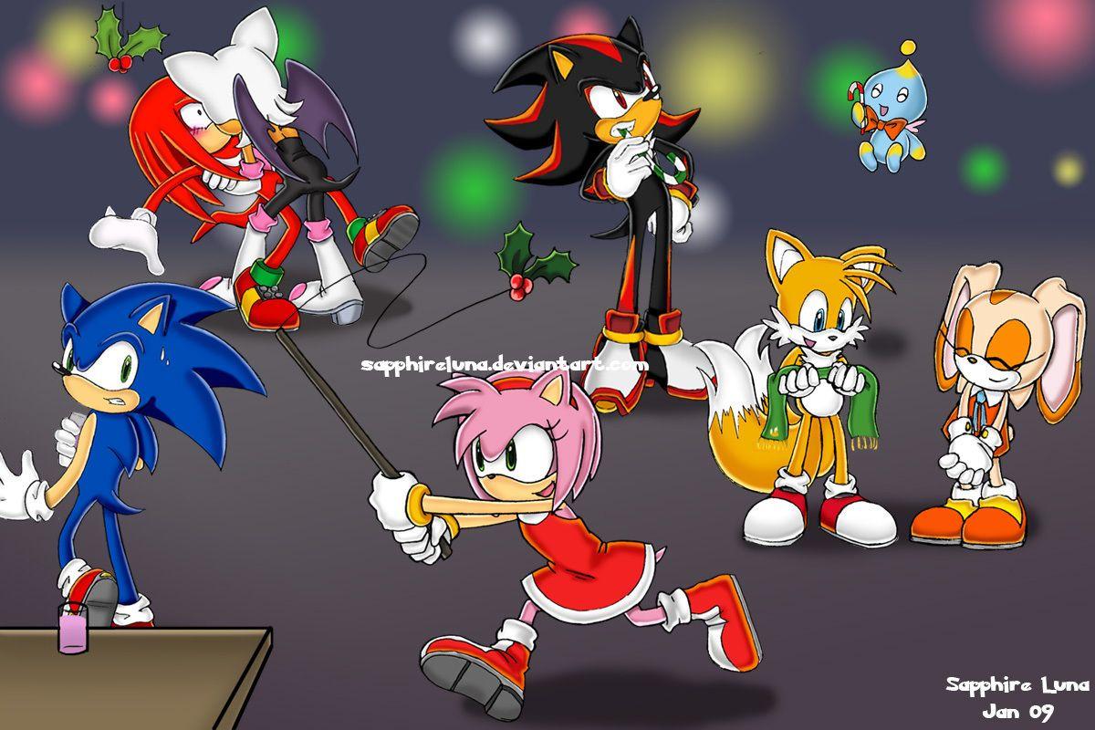 Sonic Christmas Wallpapers