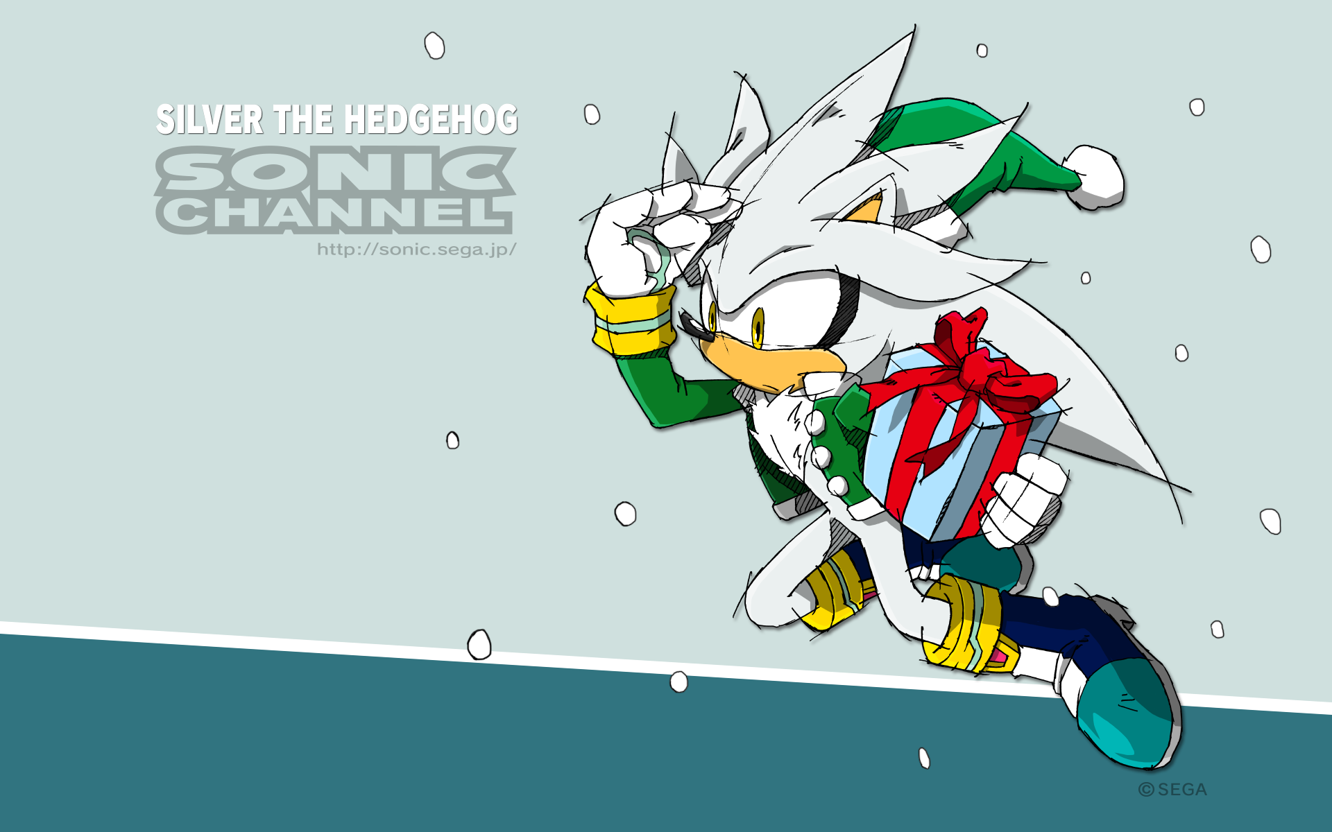 Sonic Christmas Wallpapers