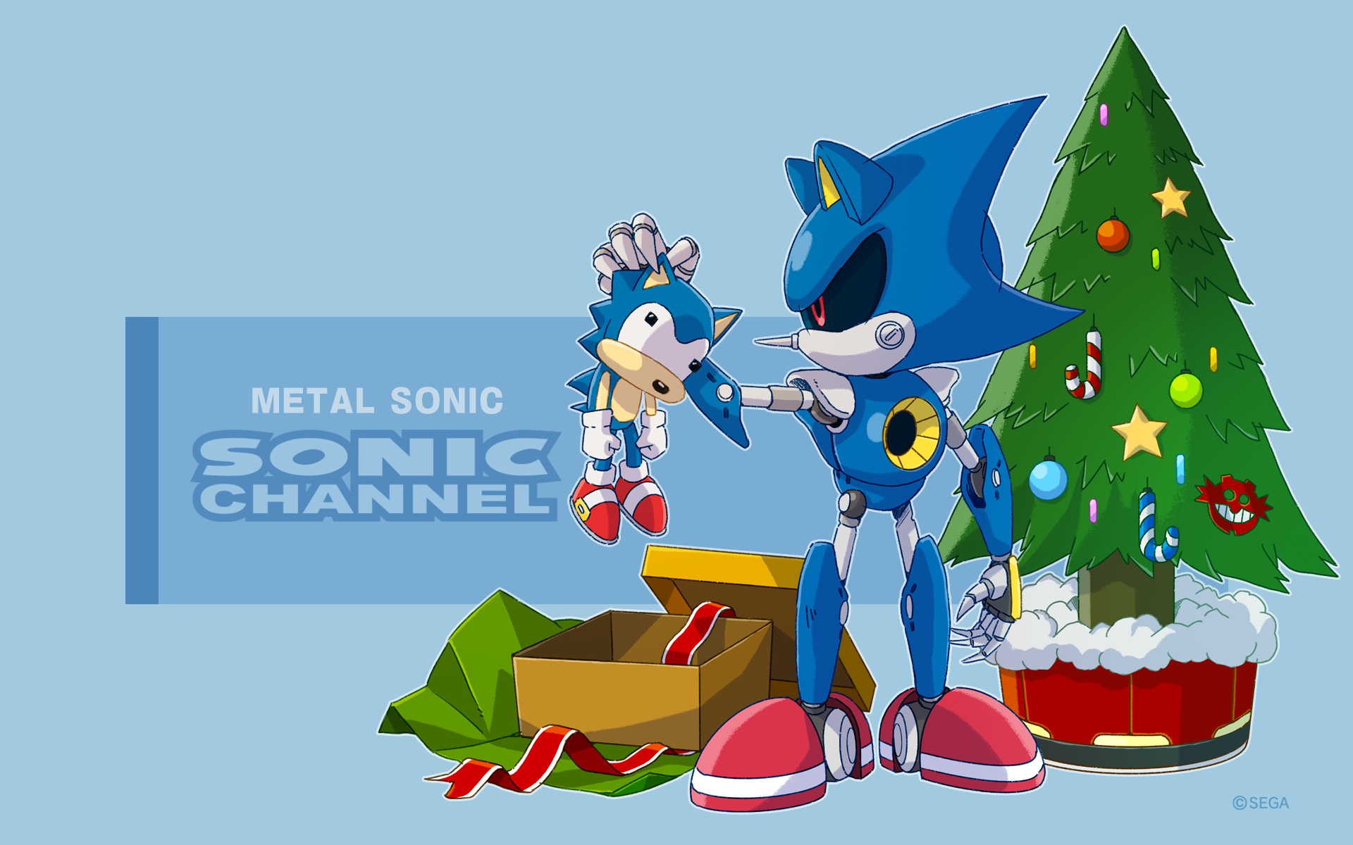 Sonic Christmas Wallpapers