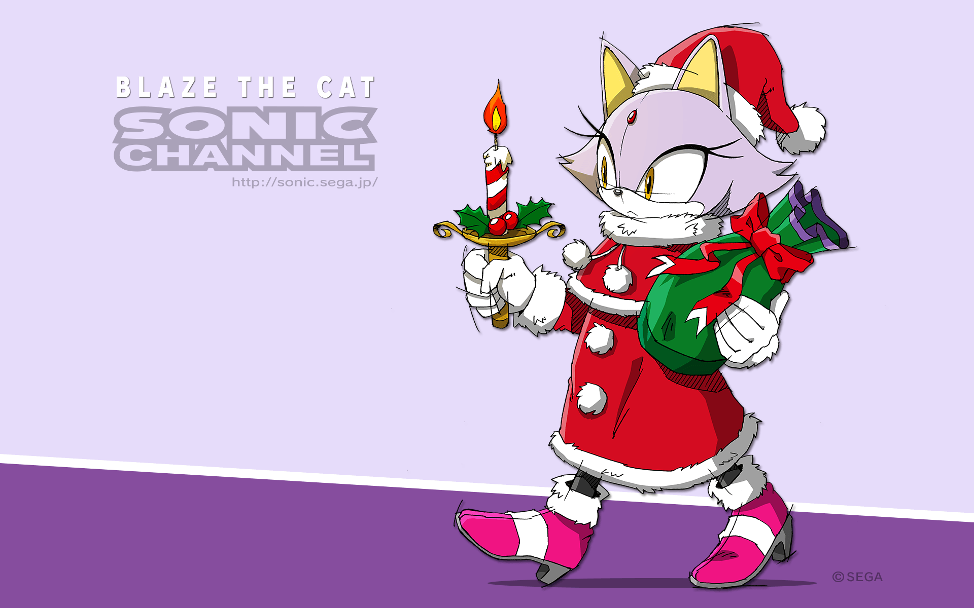 Sonic Christmas Wallpapers