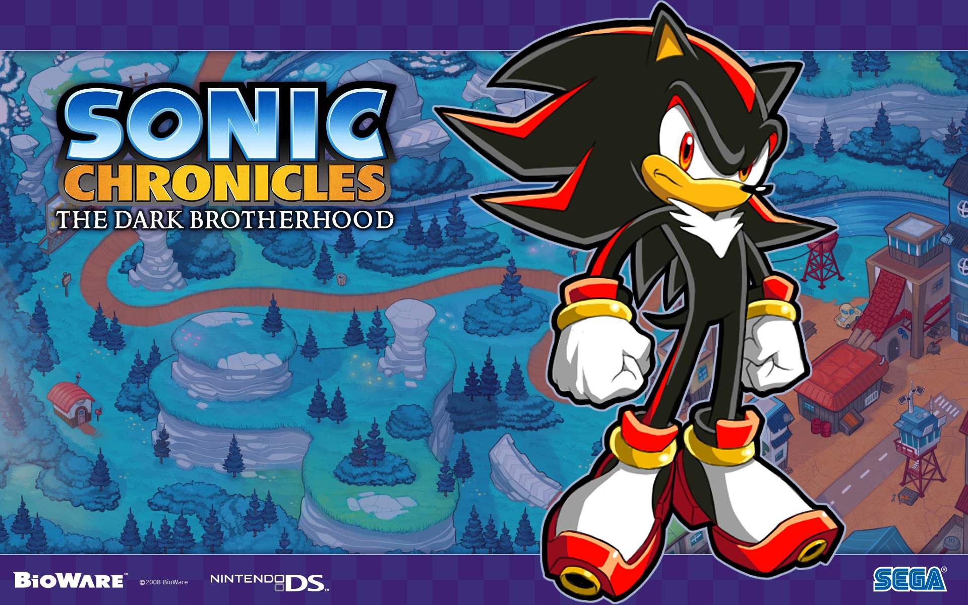 Sonic Chronicles: The Dark Brotherhood Wallpapers