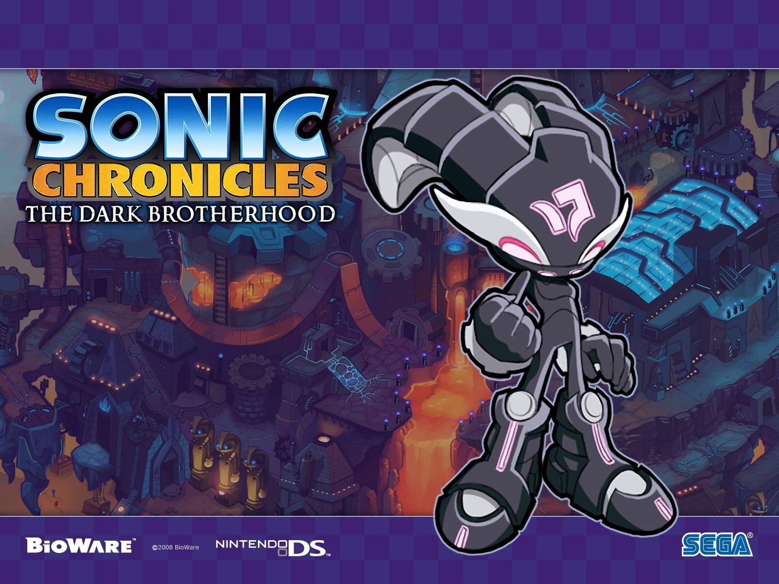 Sonic Chronicles: The Dark Brotherhood Wallpapers