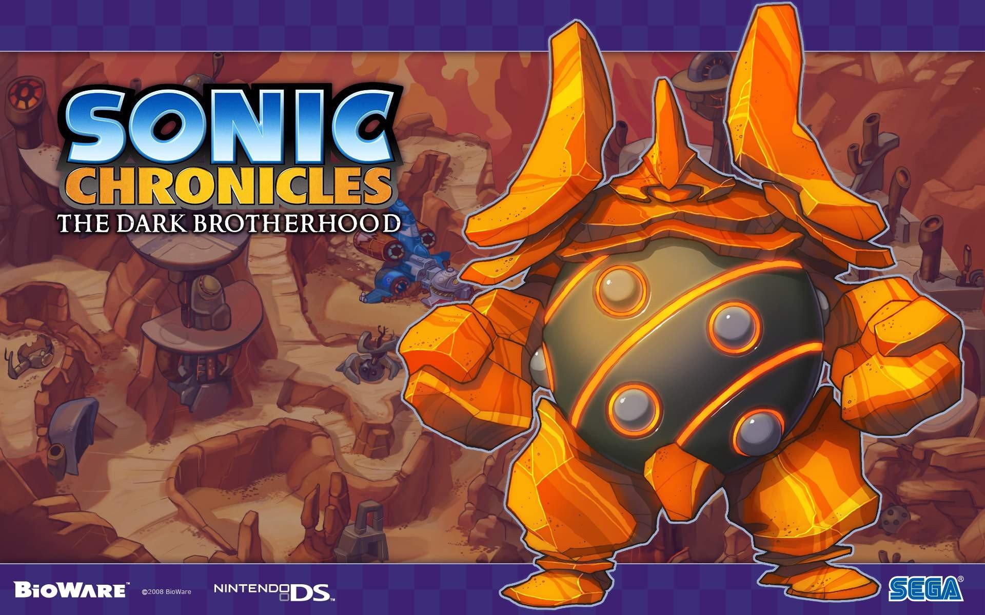 Sonic Chronicles: The Dark Brotherhood Wallpapers