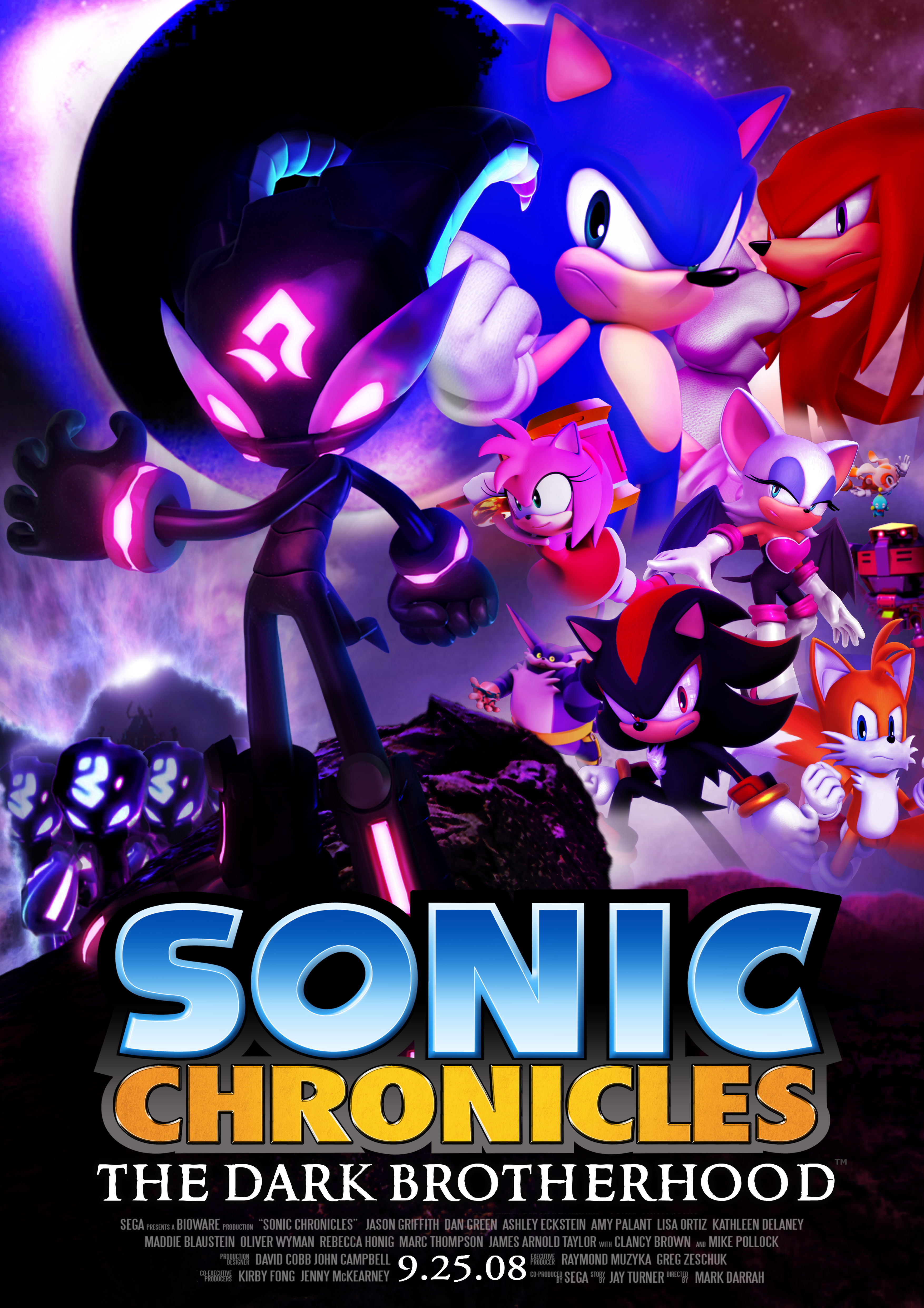 Sonic Chronicles: The Dark Brotherhood Wallpapers