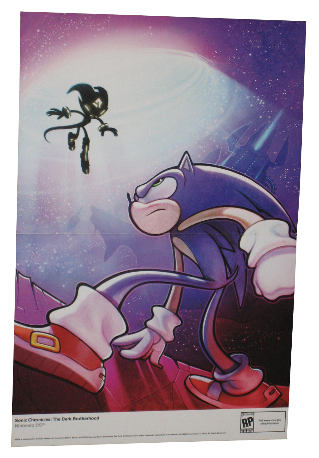 Sonic Chronicles: The Dark Brotherhood Wallpapers