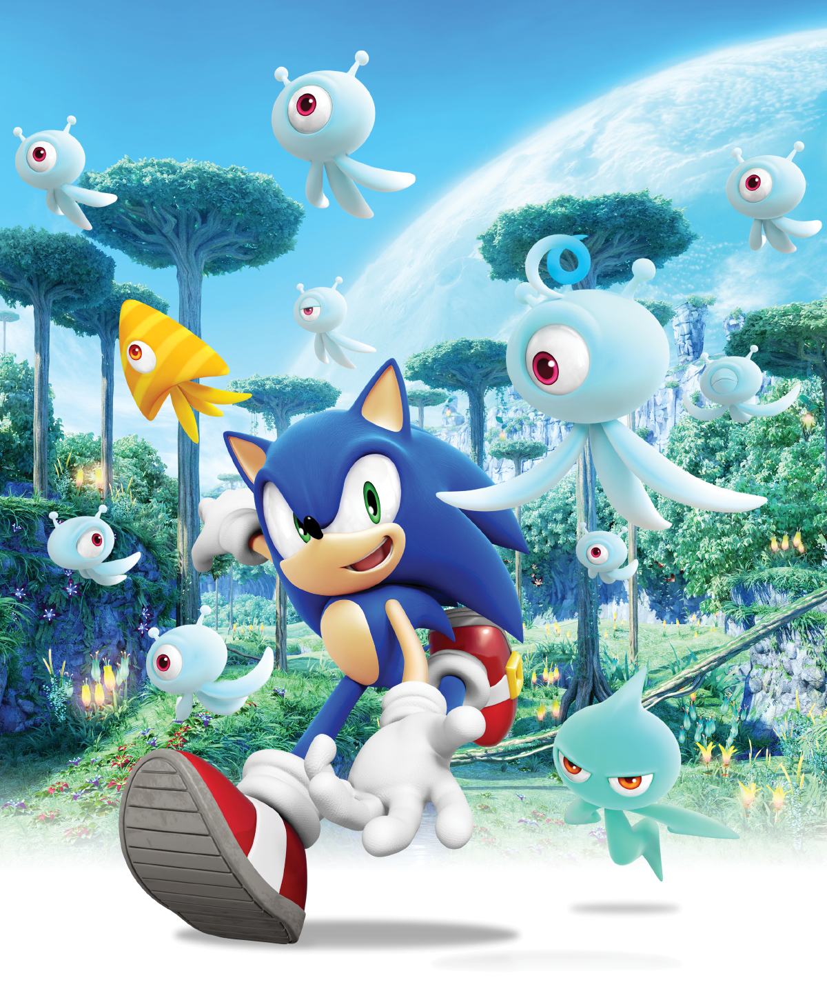 Sonic Colors Background