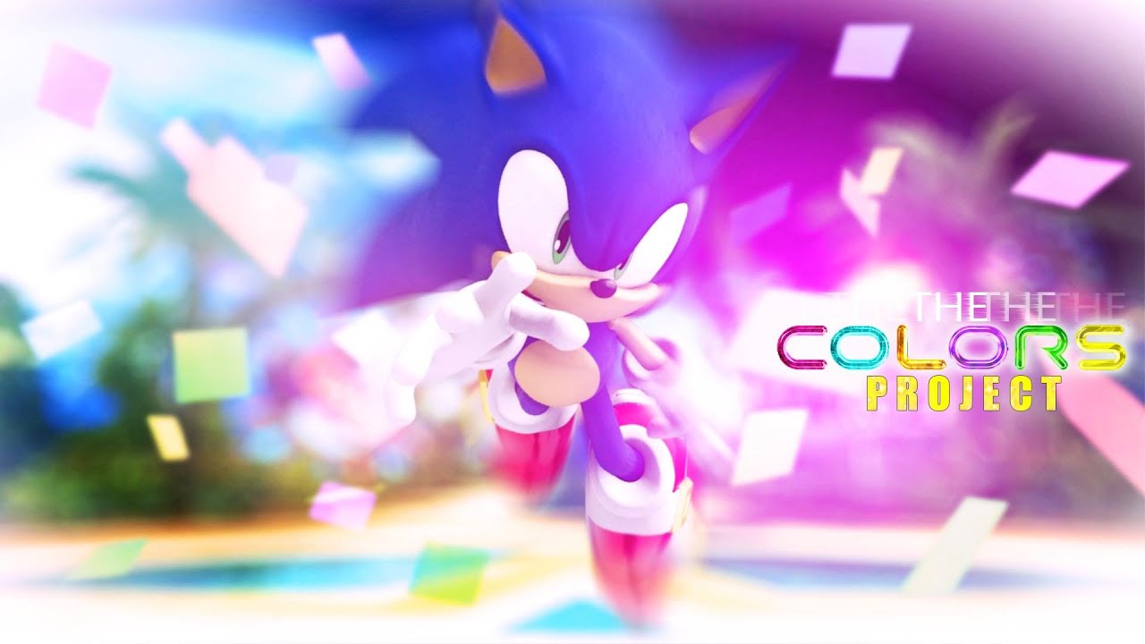 Sonic Colors Background