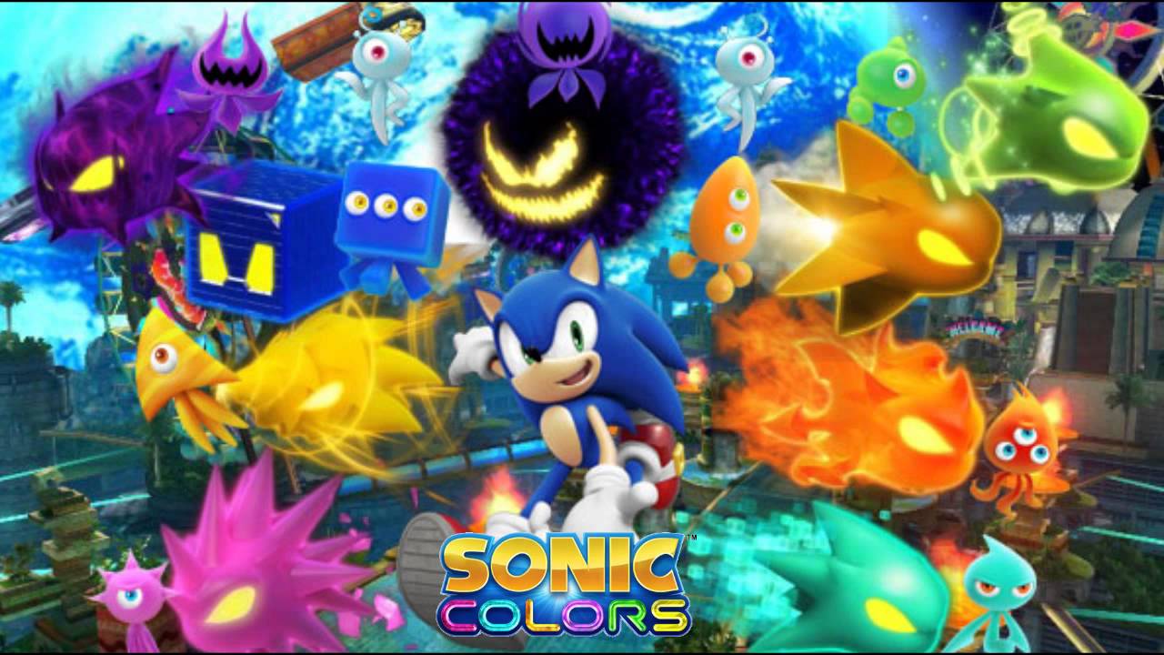 Sonic Colors Background