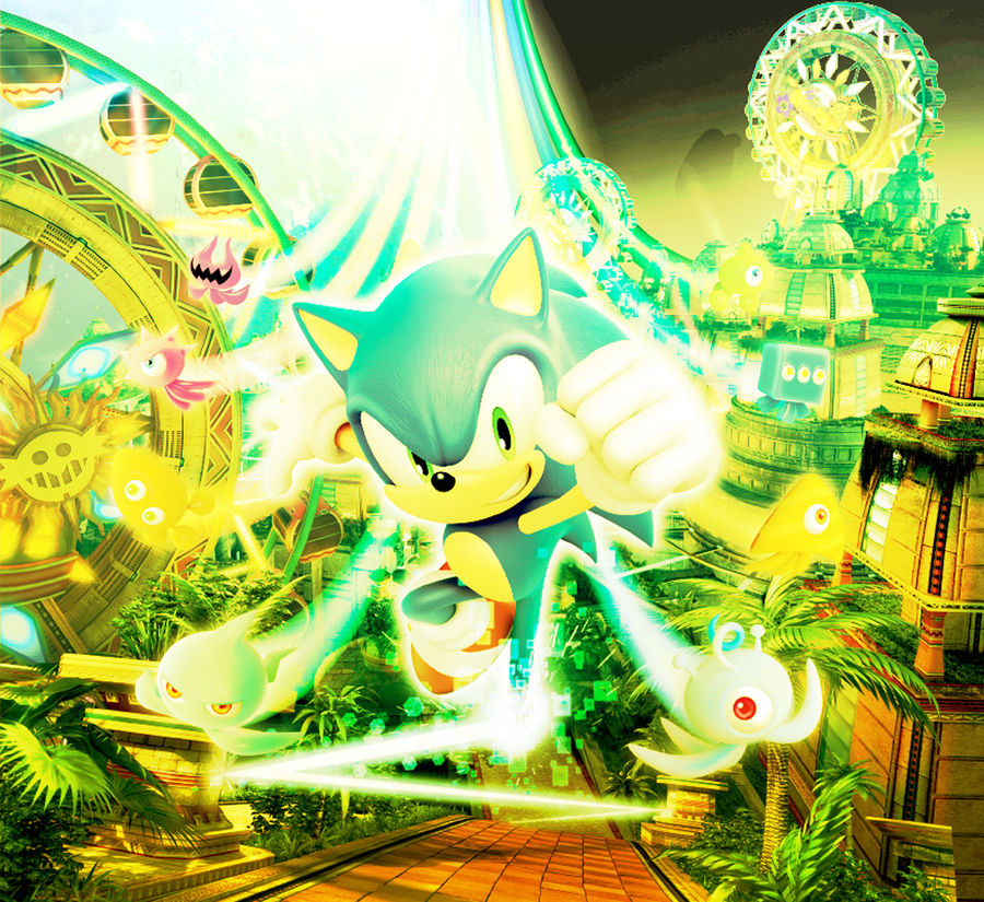 Sonic Colors Background