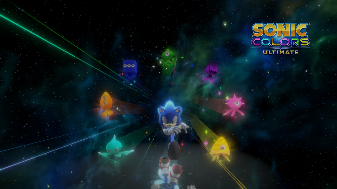 Sonic Colors Ultimate Gaming Wallpapers