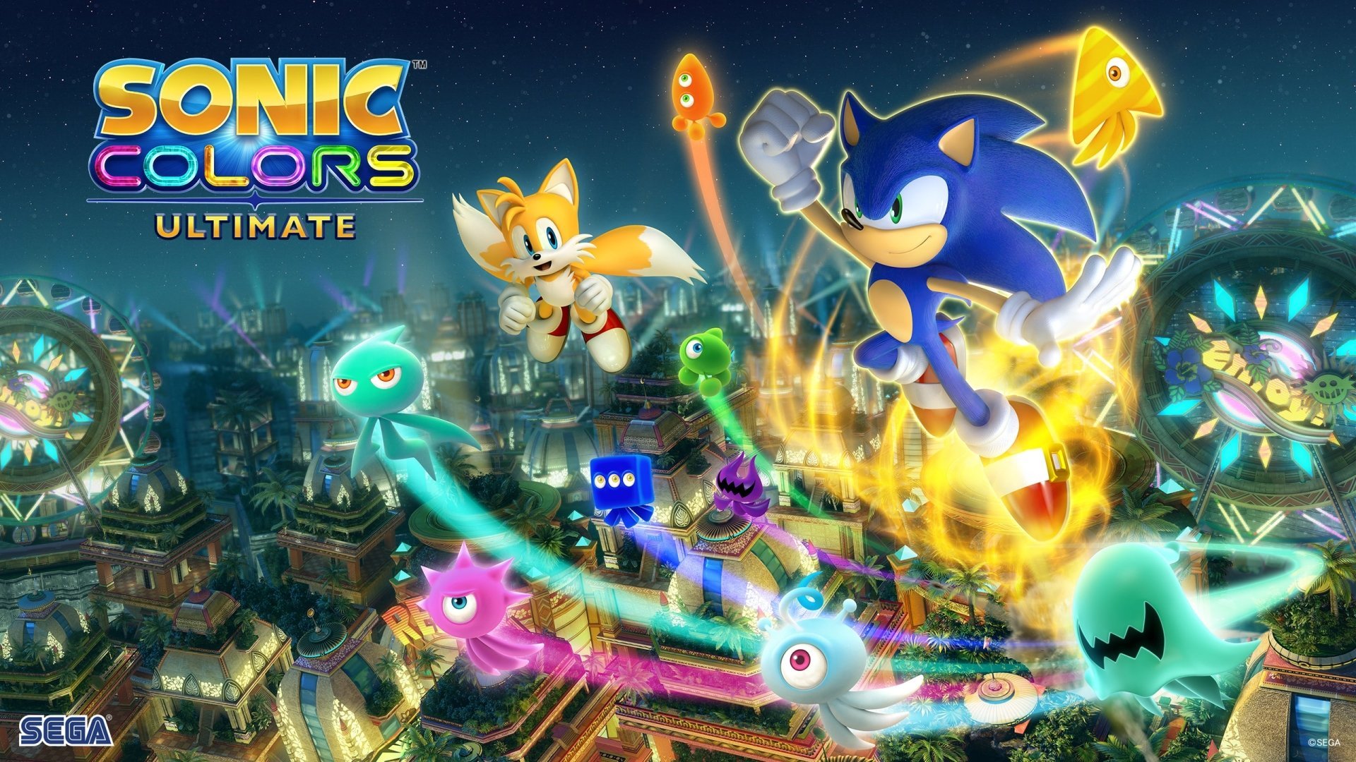 Sonic Colors Wallpapers