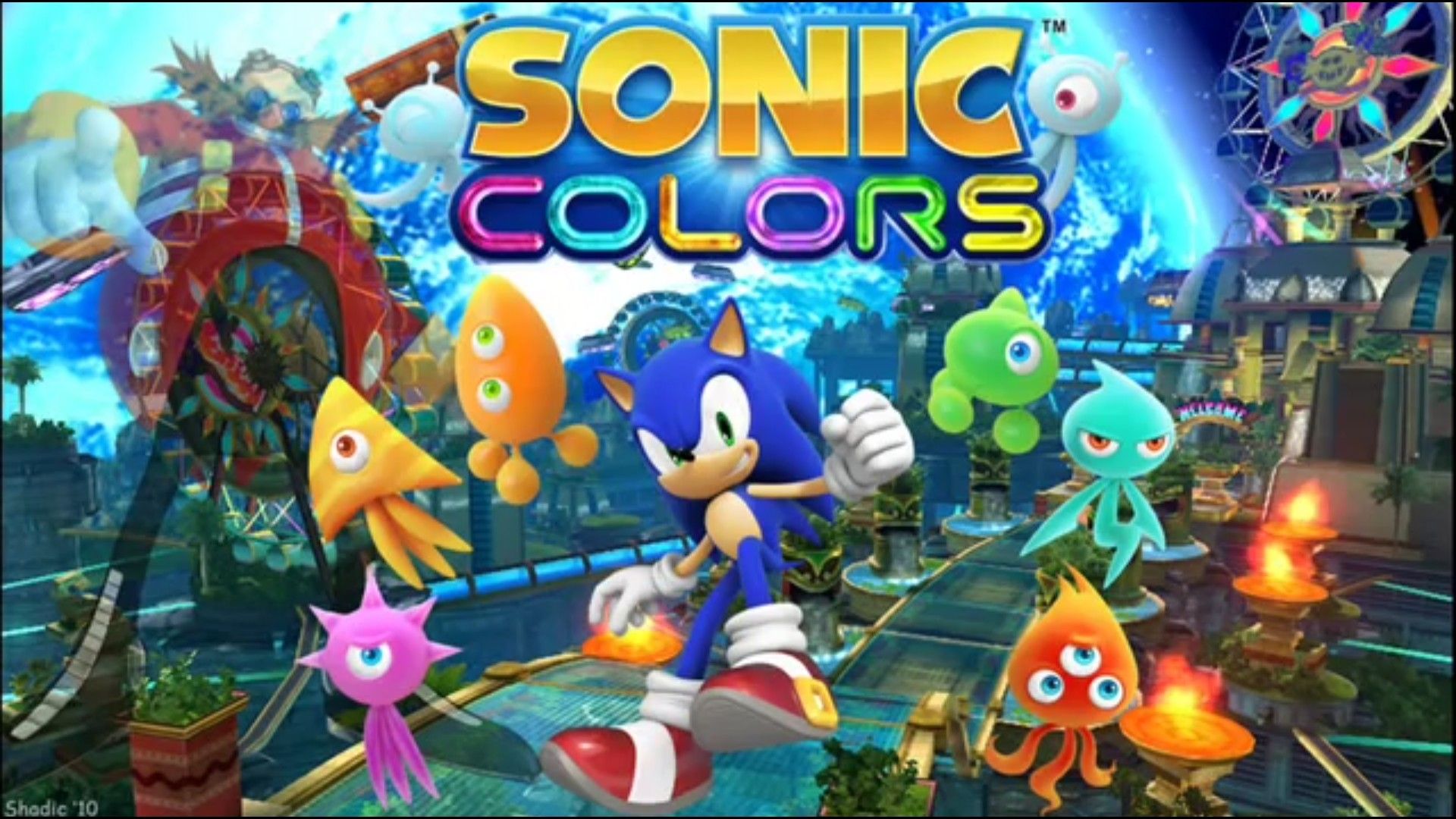 Sonic Colors Wallpapers