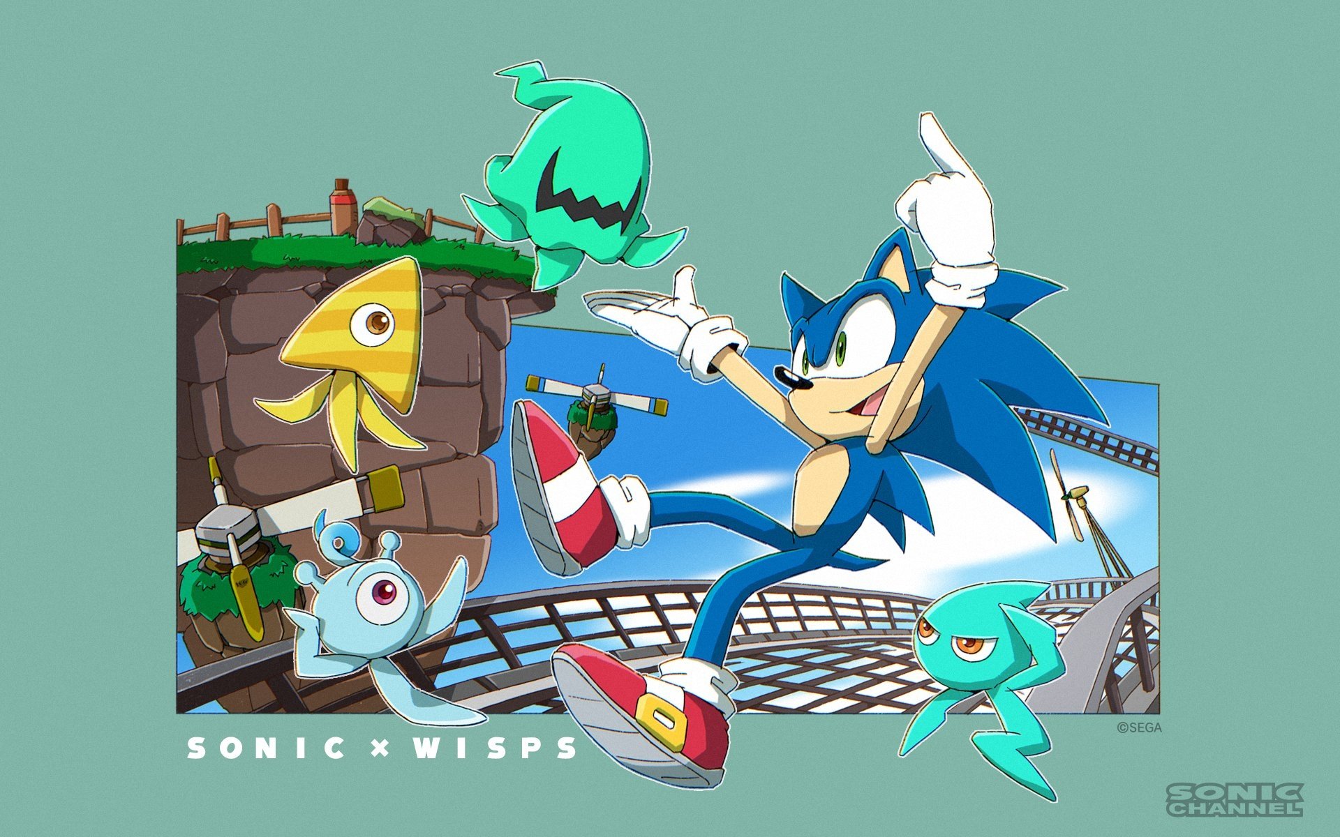 Sonic Colors Wallpapers