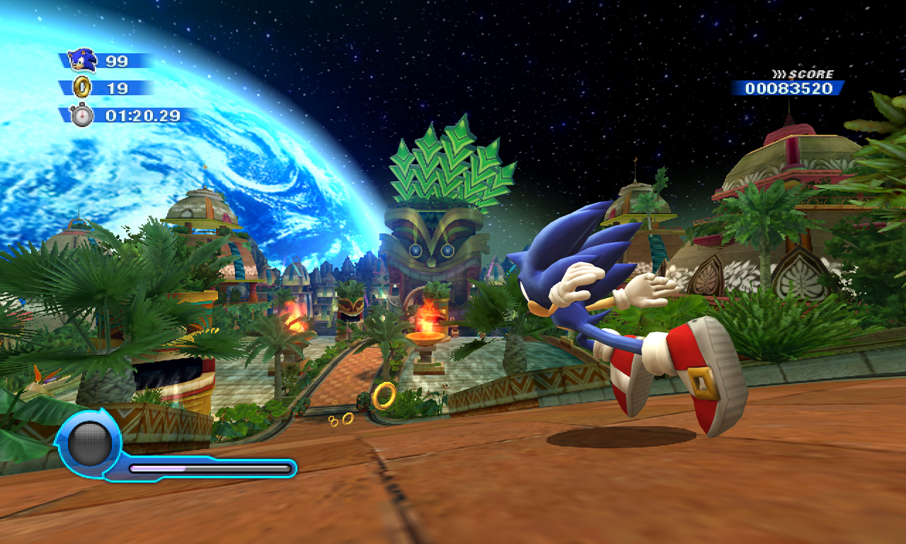 Sonic Colors Wallpapers