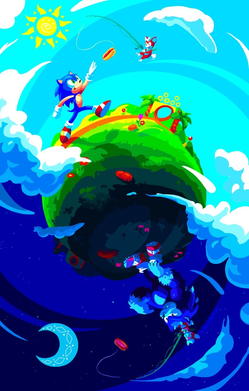 Sonic Colors Wallpapers