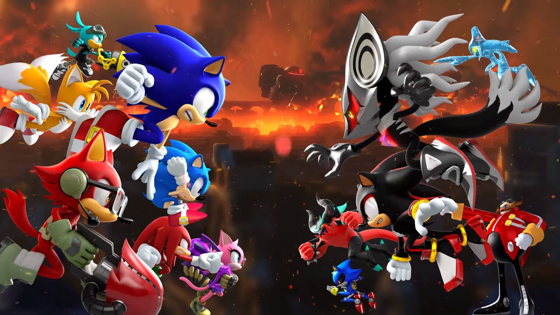 Sonic Forces Wallpapers