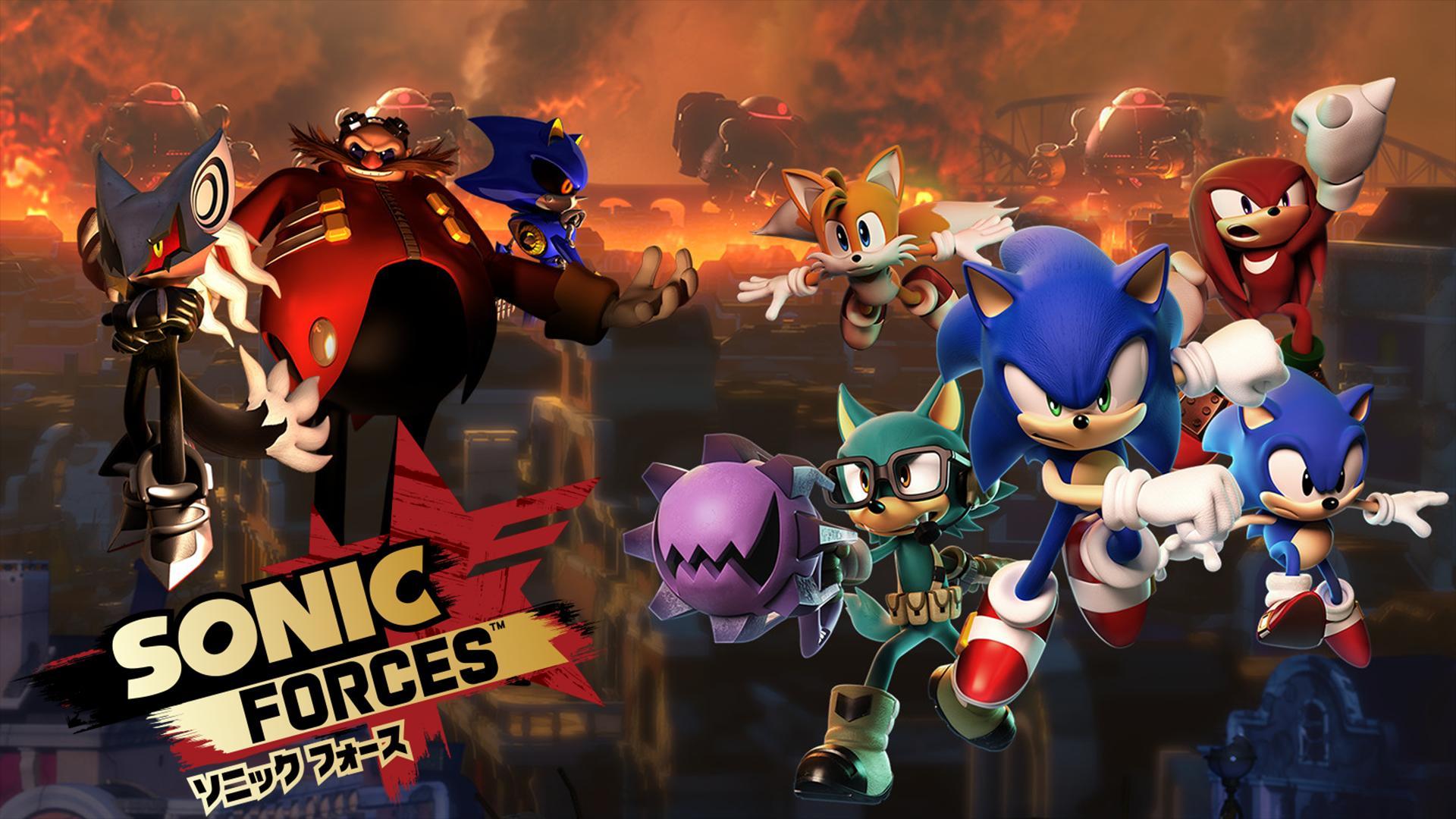 Sonic Forces Wallpapers