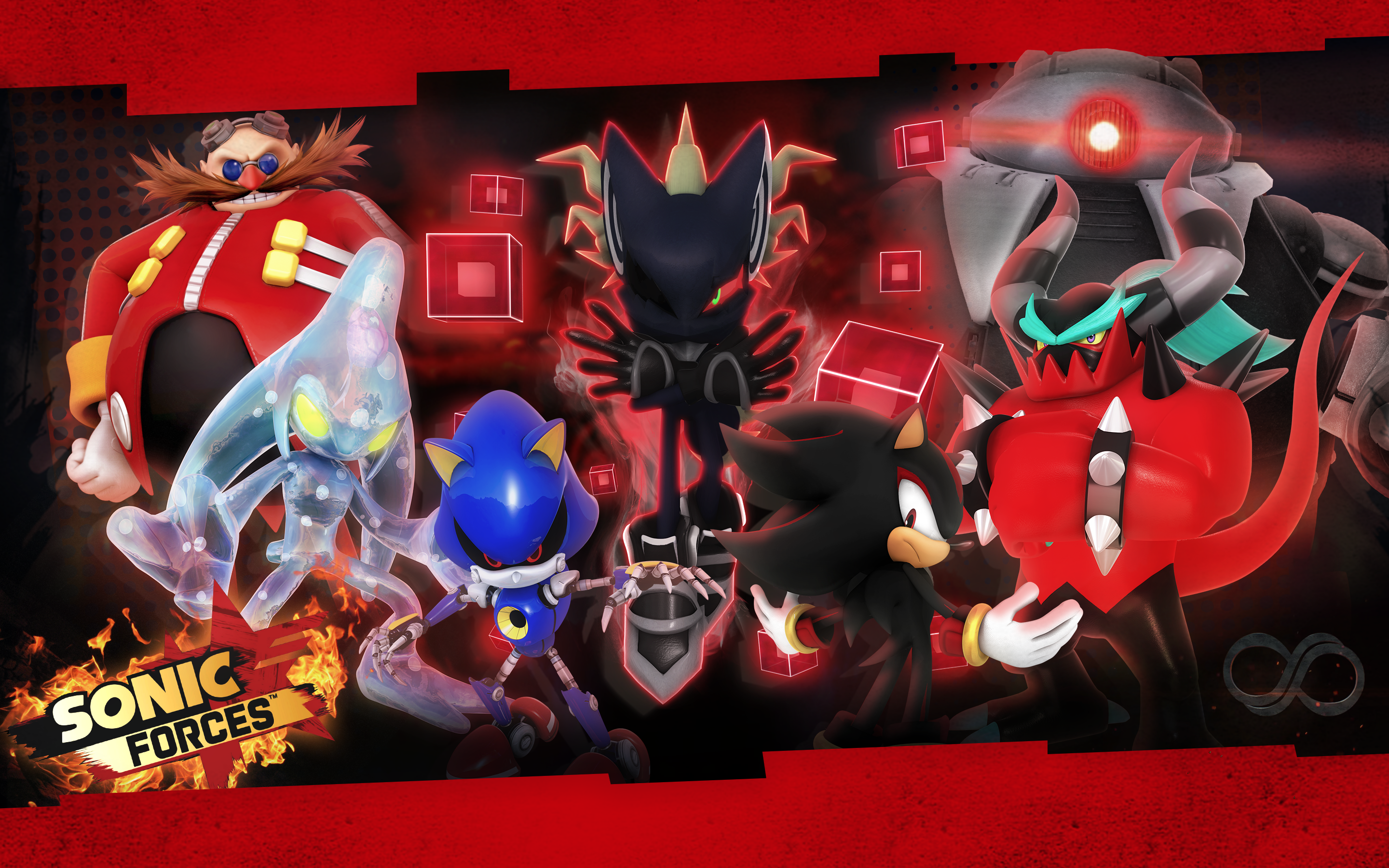 Sonic Forces Wallpapers