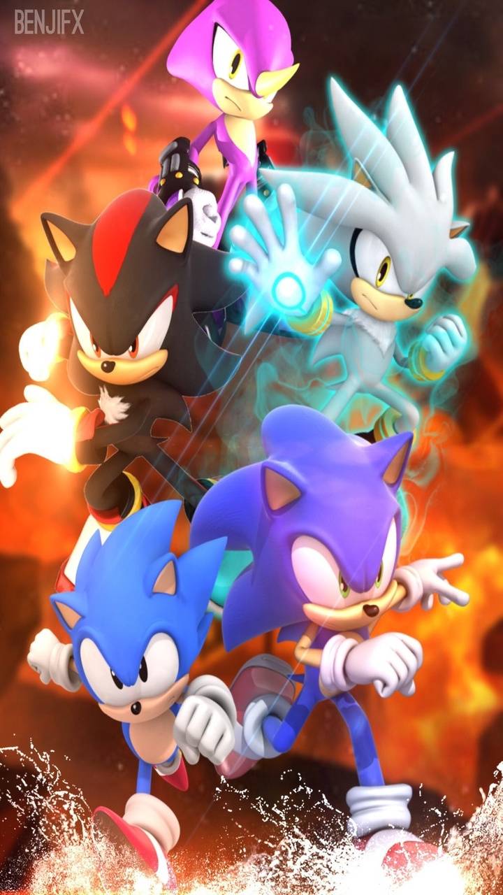 Sonic Forces Wallpapers