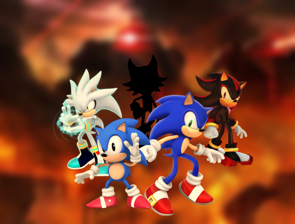 Sonic Forces Wallpapers