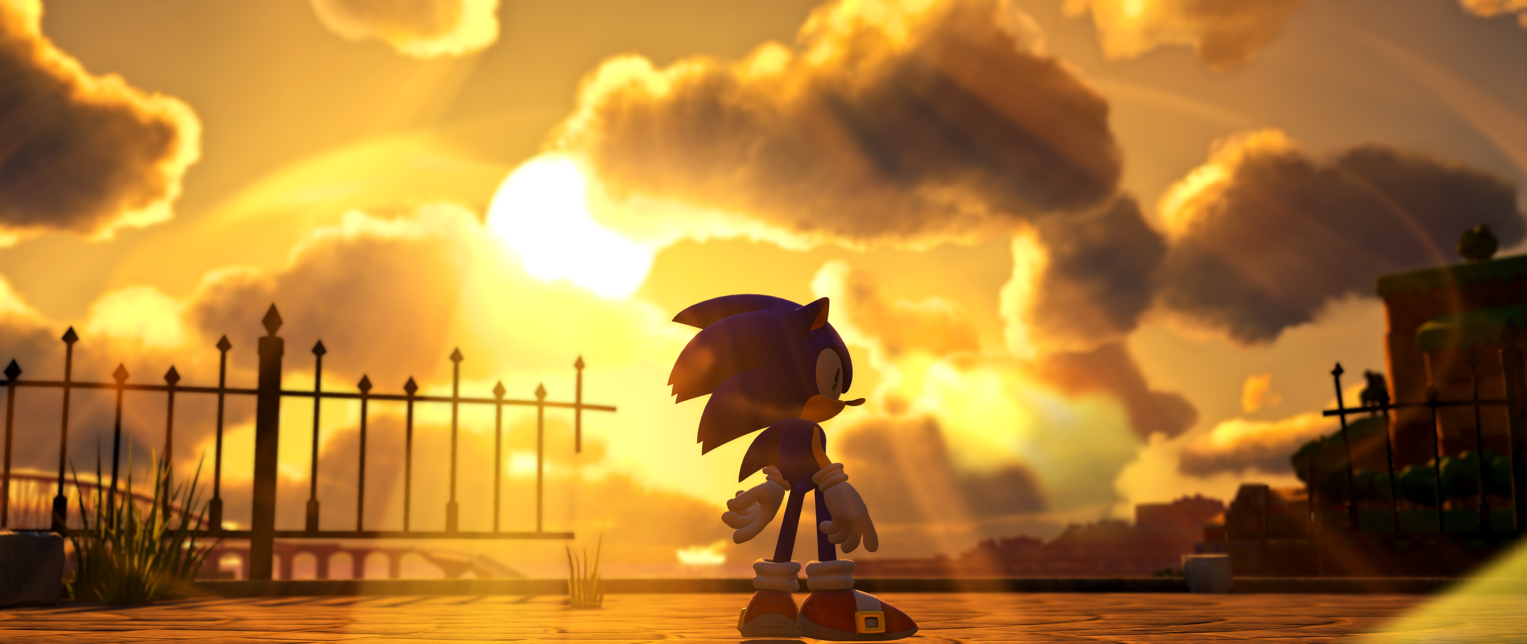 Sonic Forces Wallpapers