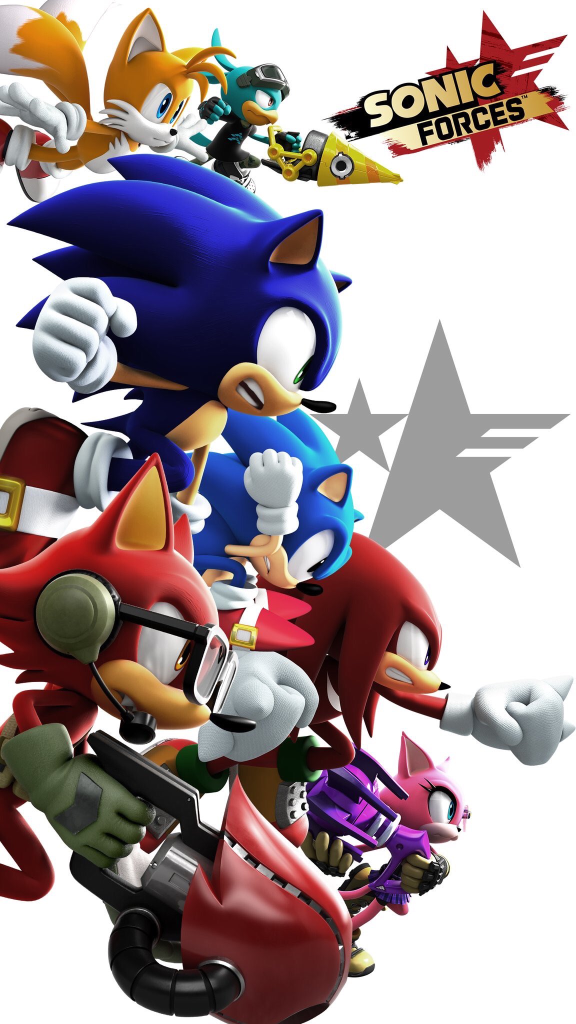 Sonic Forces Wallpapers