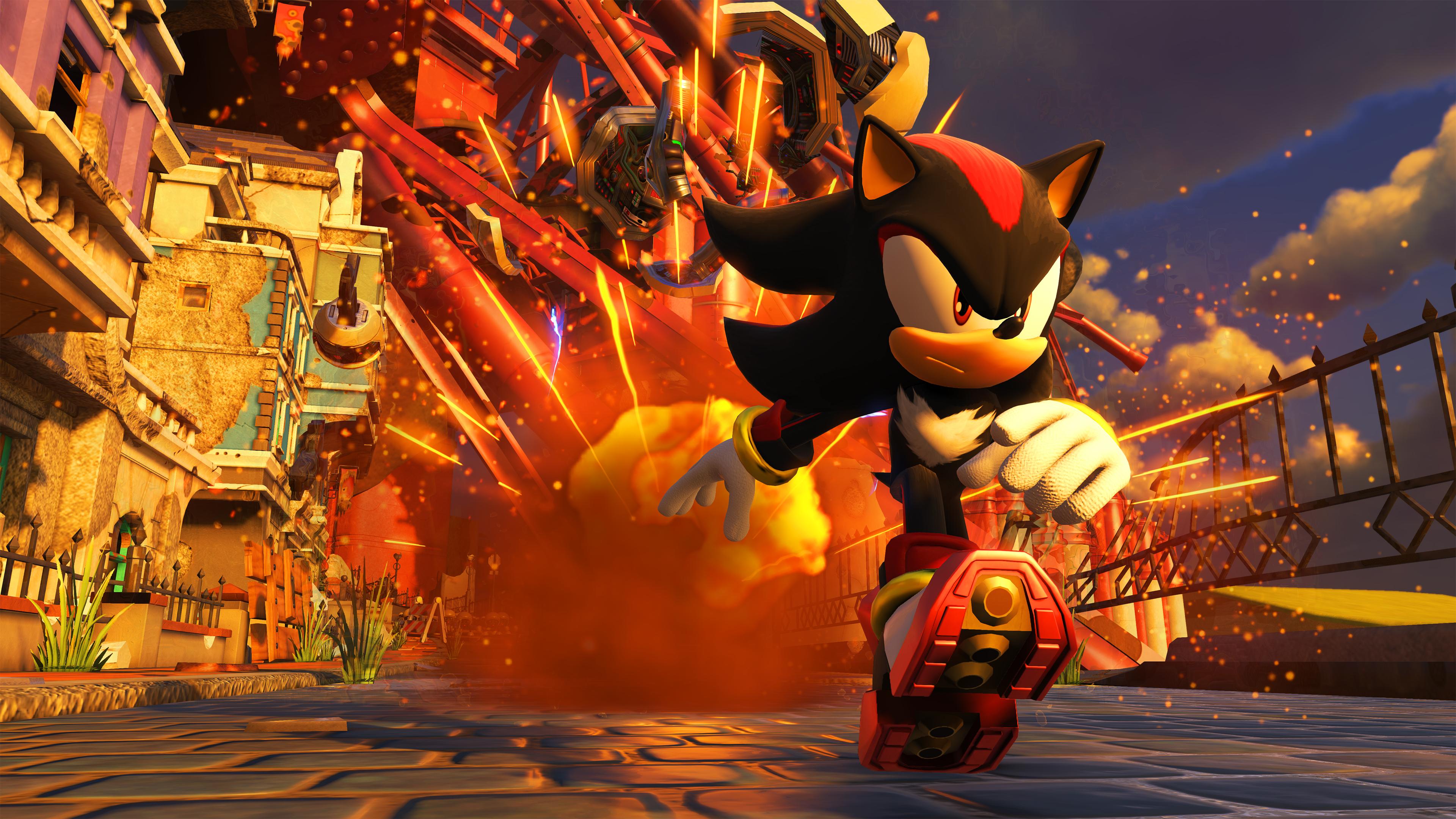 Sonic Forces Wallpapers