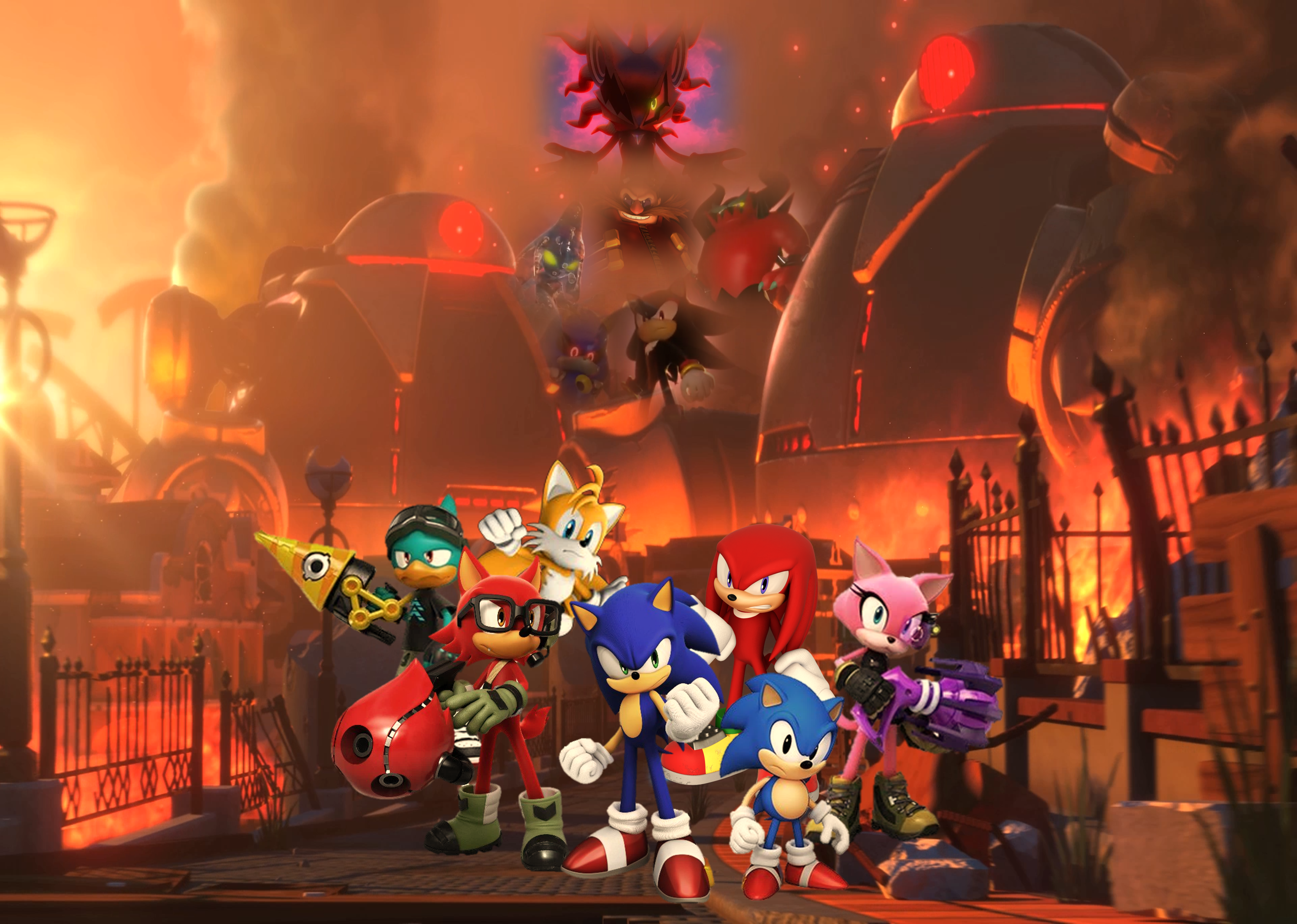 Sonic Forces Wallpapers