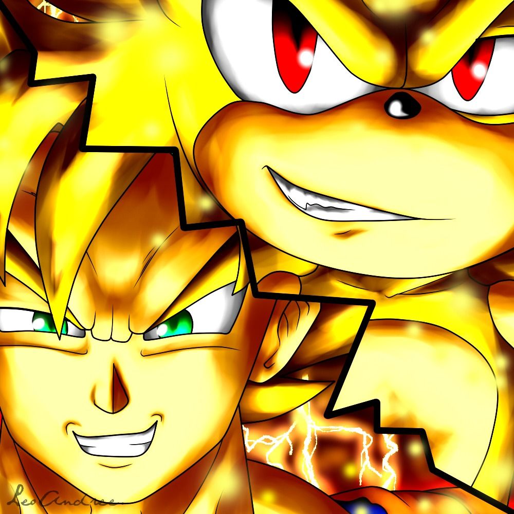 Sonic Goku Wallpapers