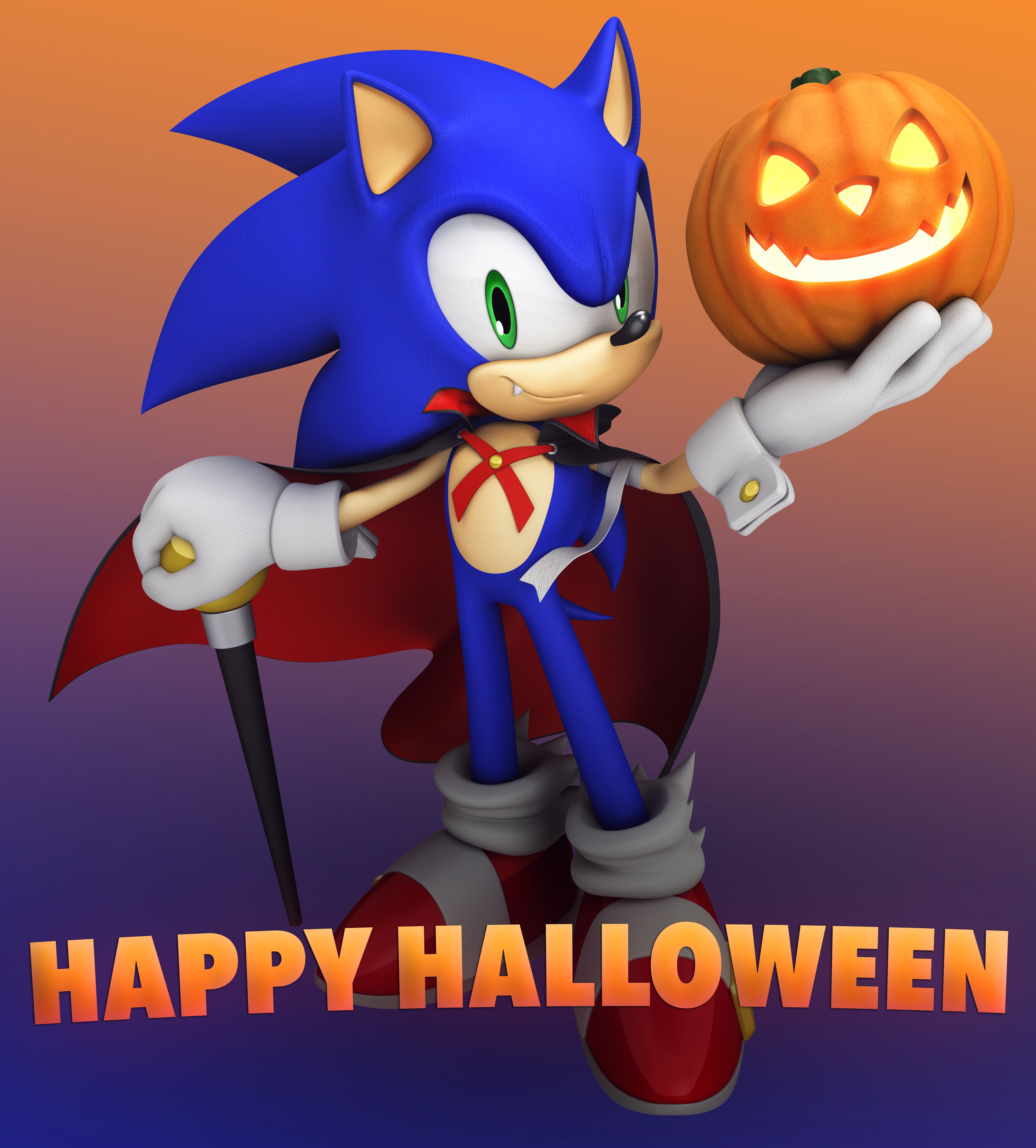 Sonic Halloween Wallpapers