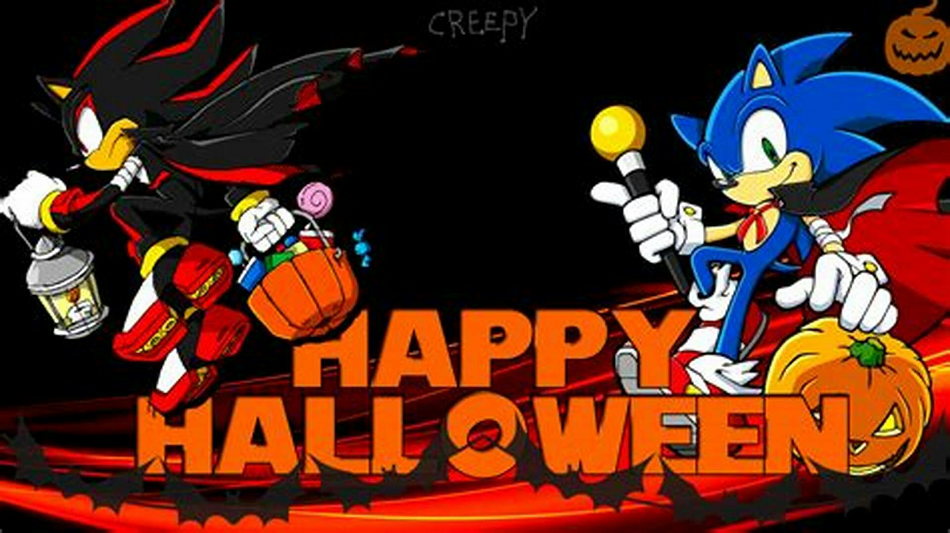 Sonic Halloween Wallpapers