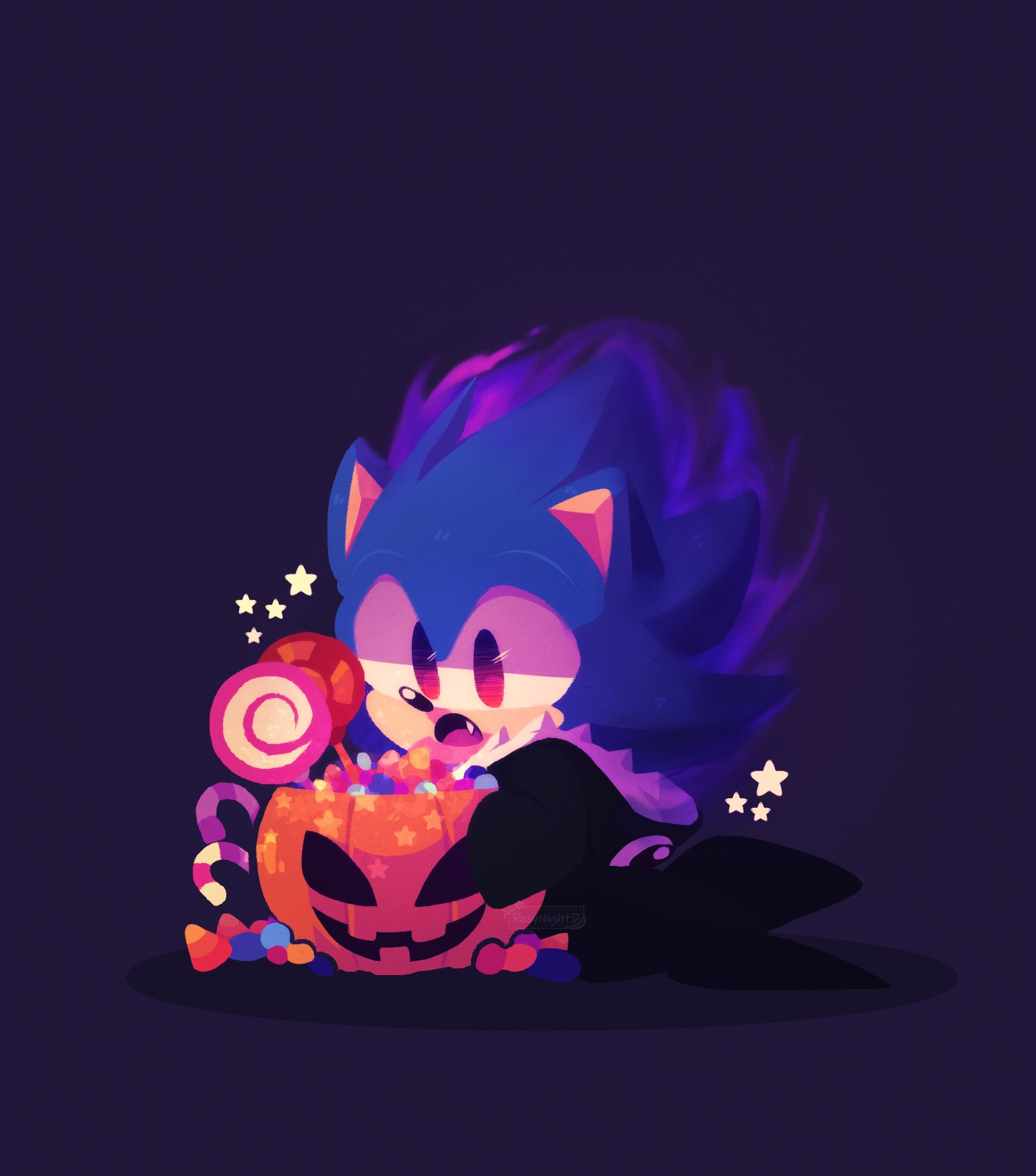 Sonic Halloween Wallpapers