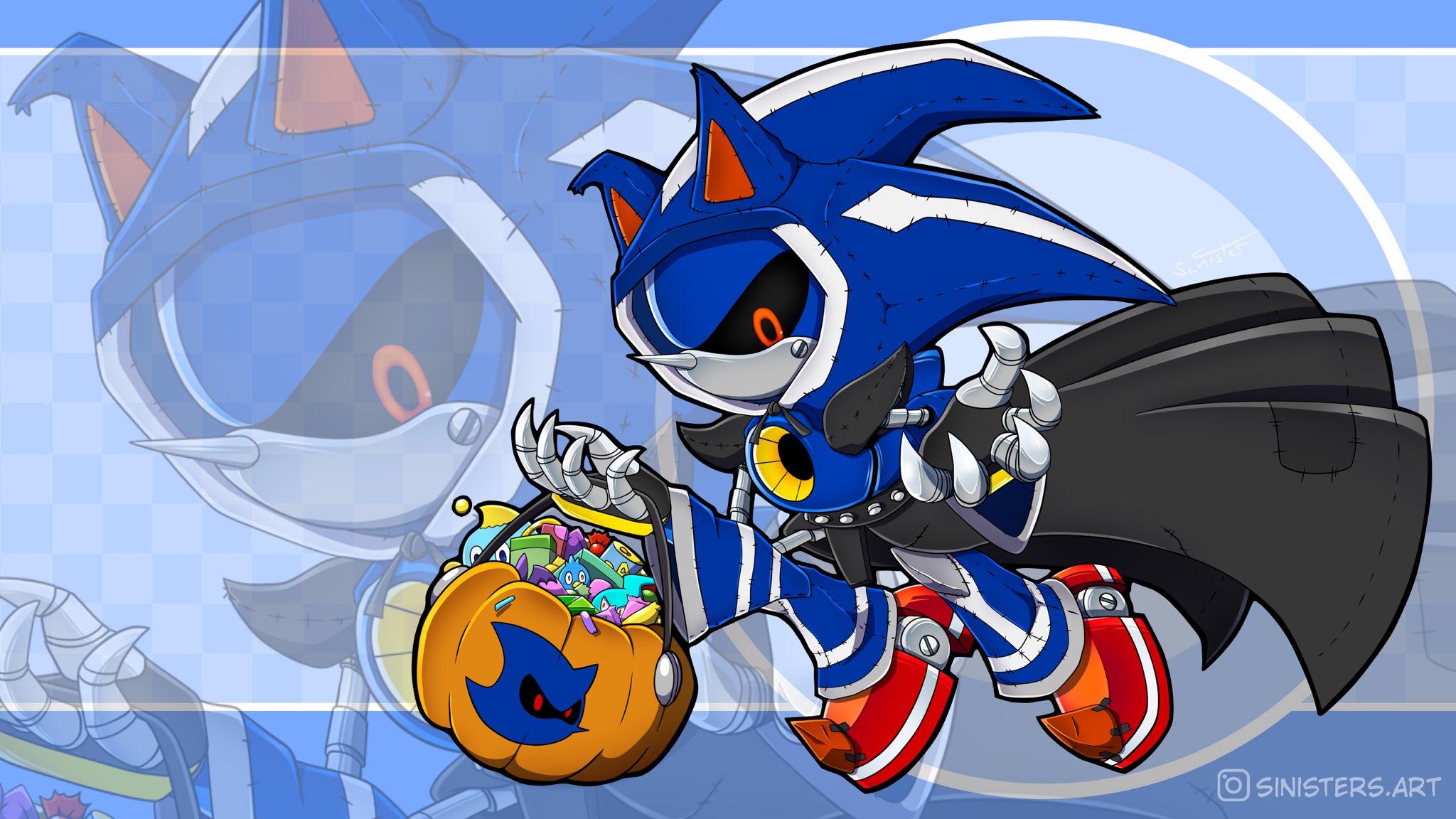 Sonic Halloween Wallpapers