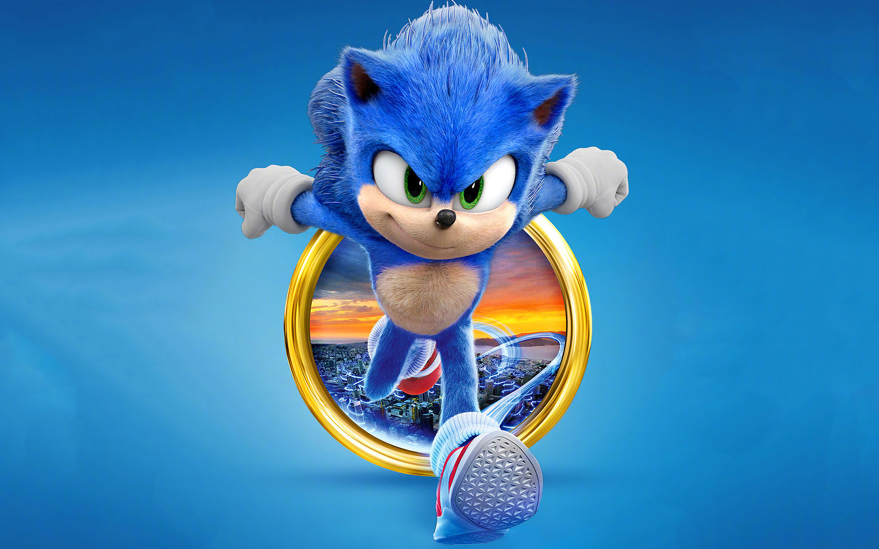 Sonic Hedgehog 8K Wallpapers