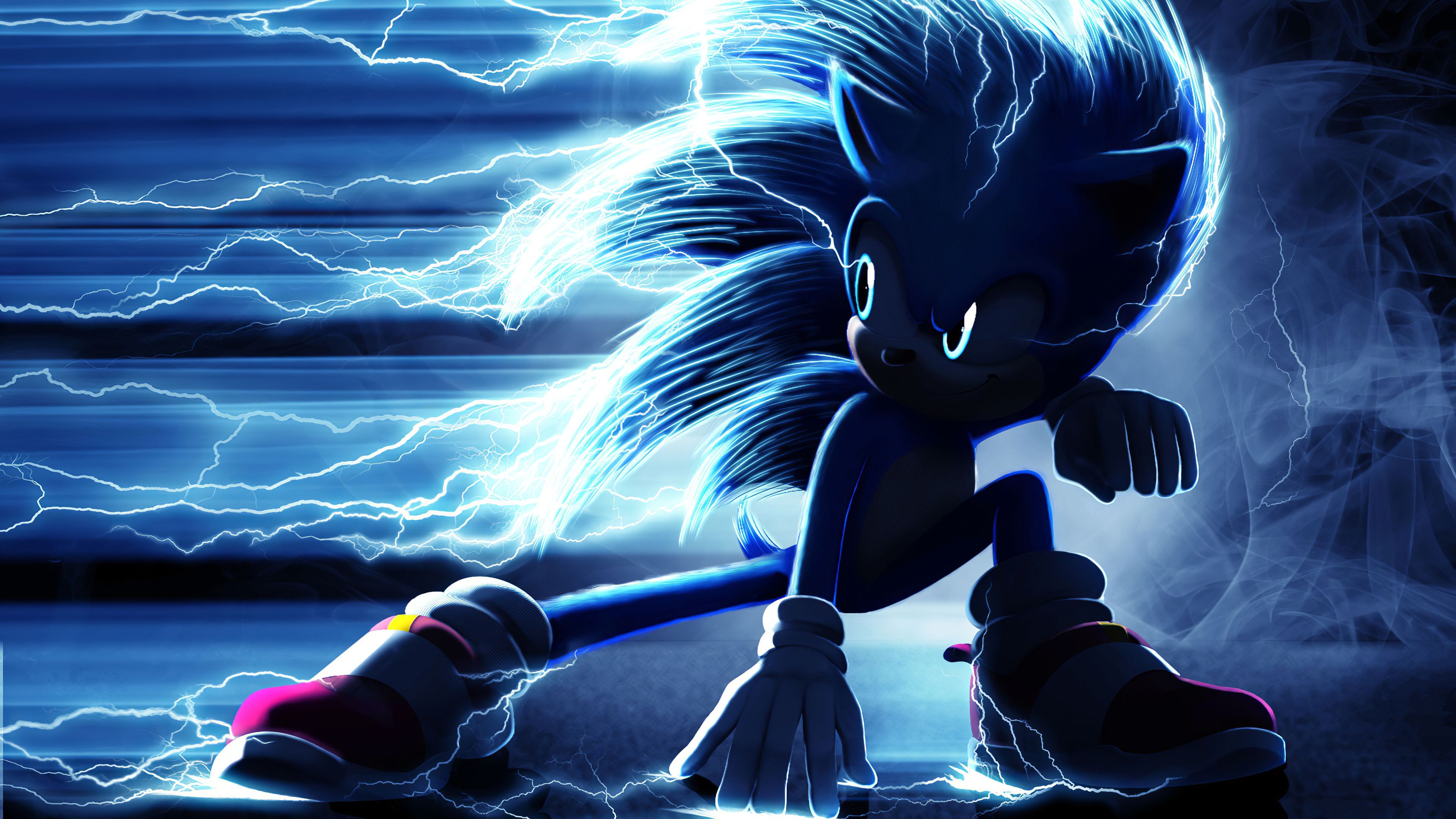 Sonic Hedgehog 8K Wallpapers