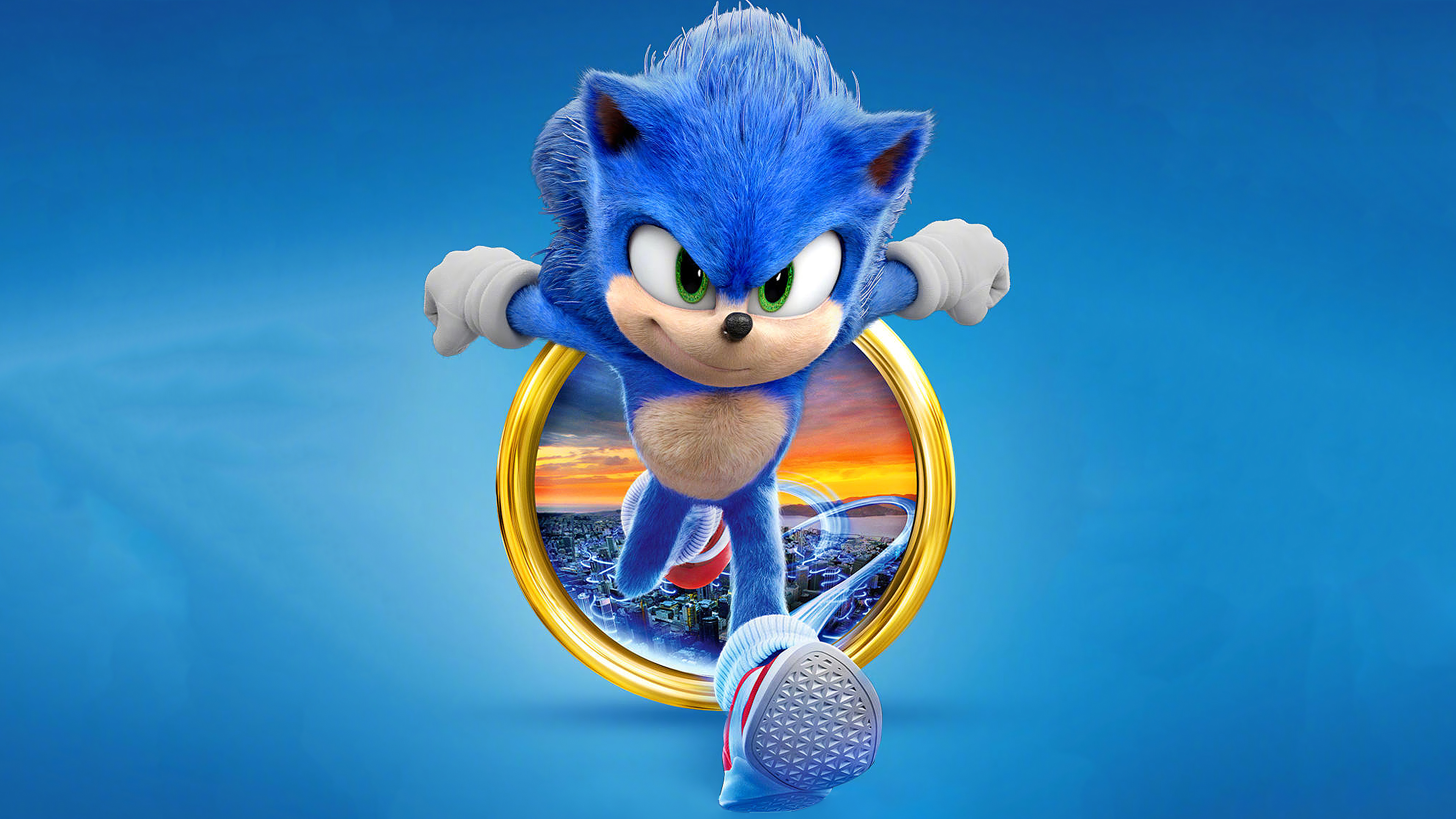 Sonic Hedgehog 8K Wallpapers