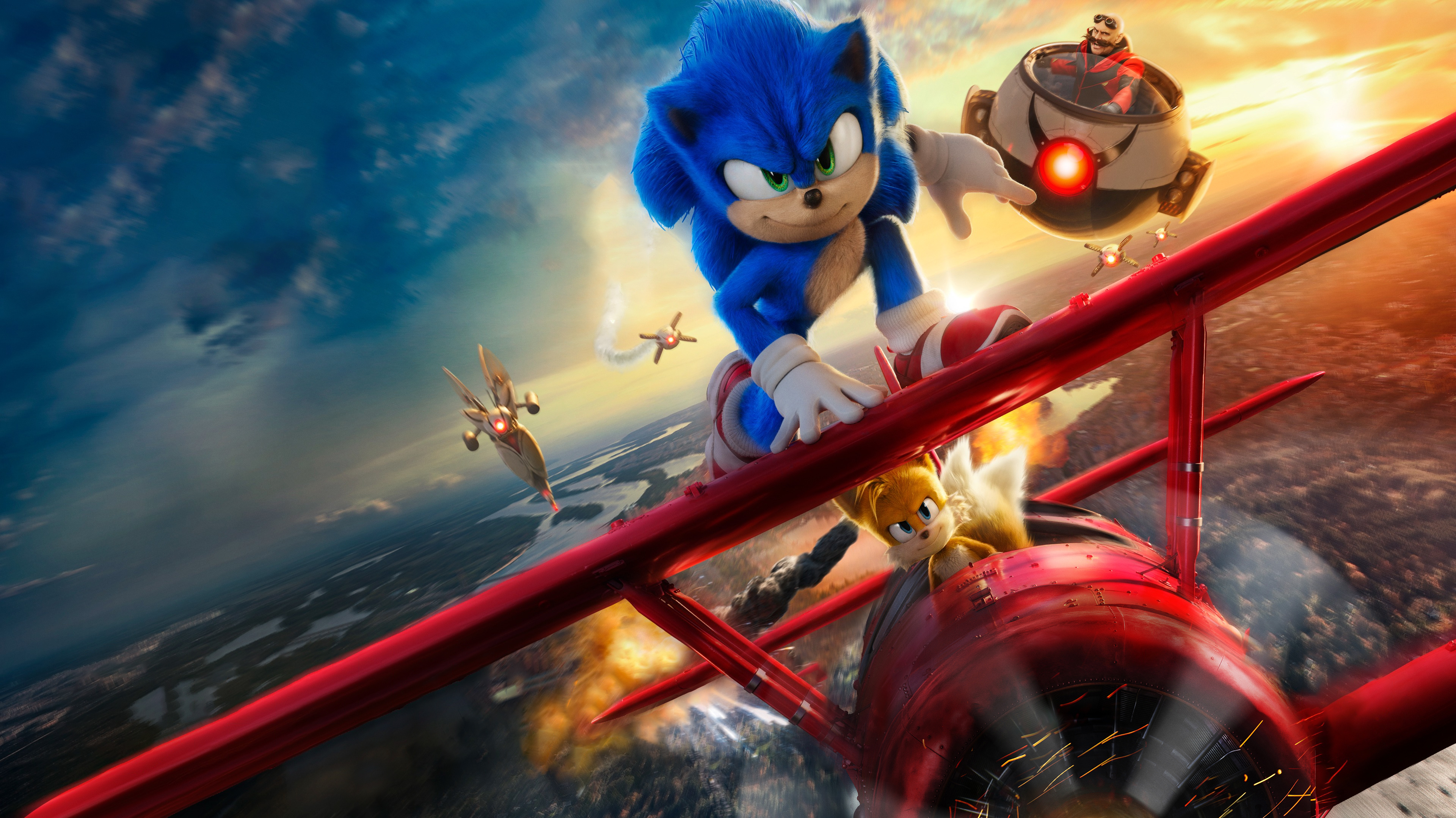 Sonic Hedgehog 8K Wallpapers