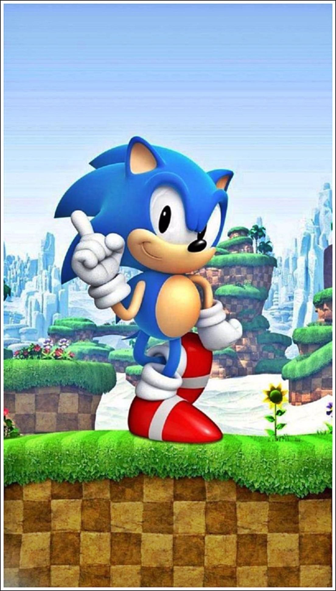 Sonic Hedgehog 8K Wallpapers