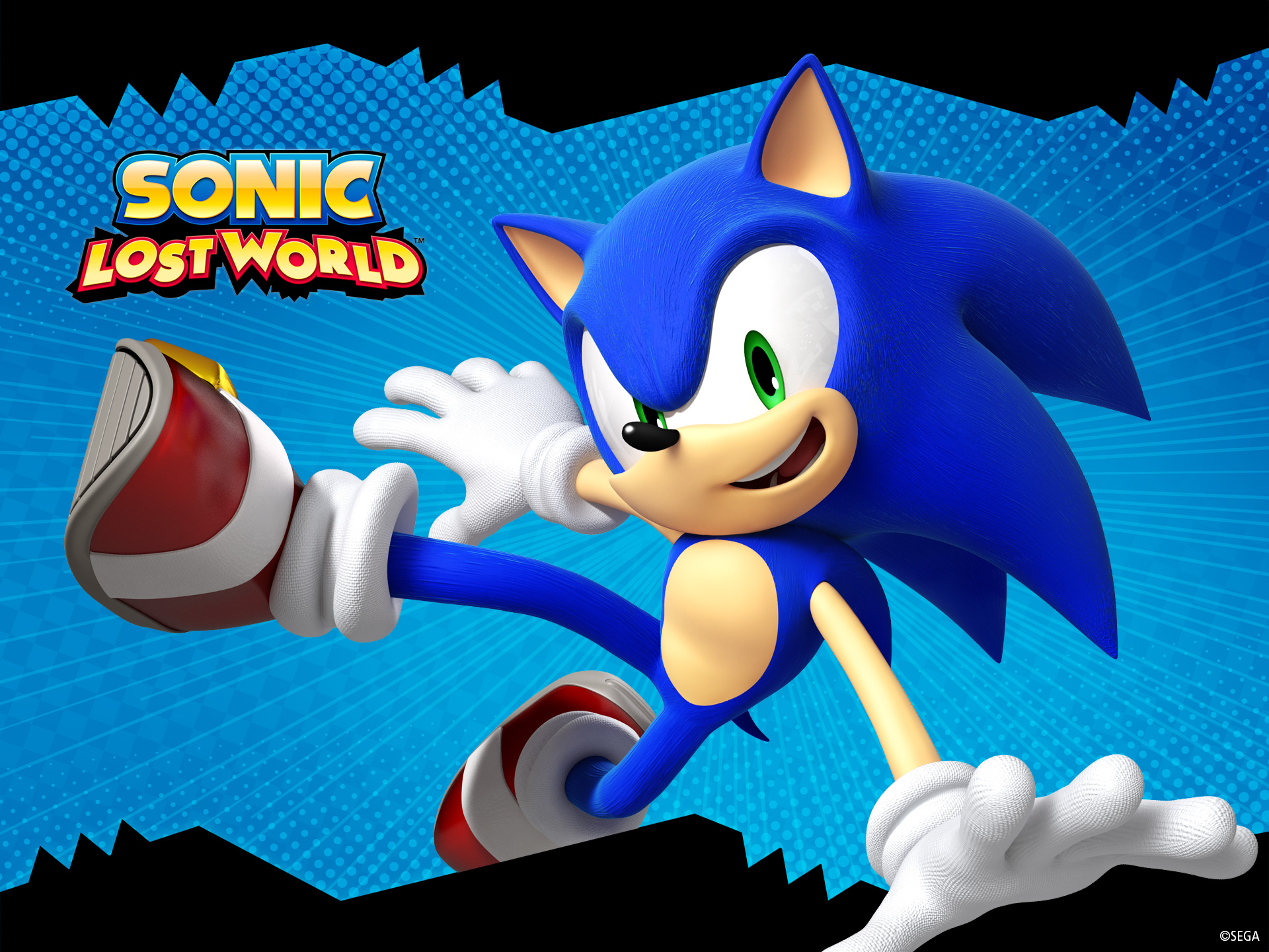 Sonic Lost World Wallpapers