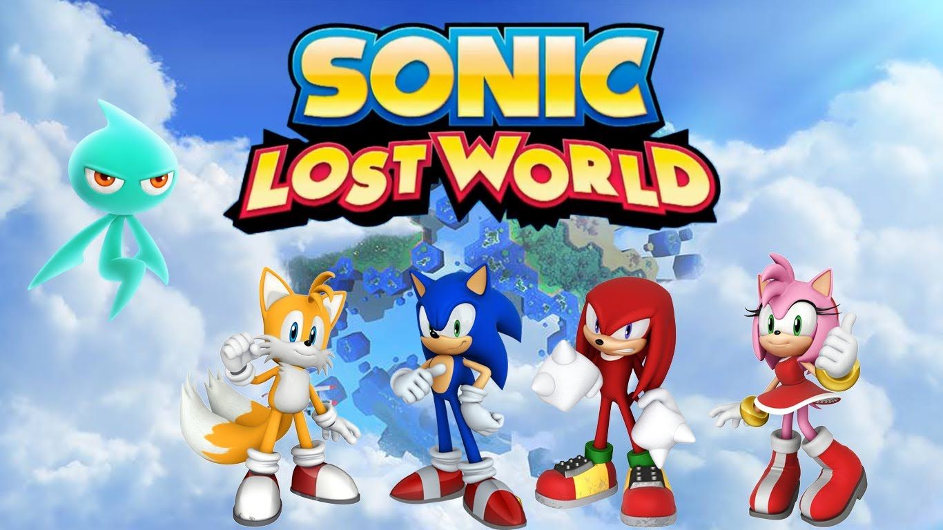 Sonic Lost World Wallpapers