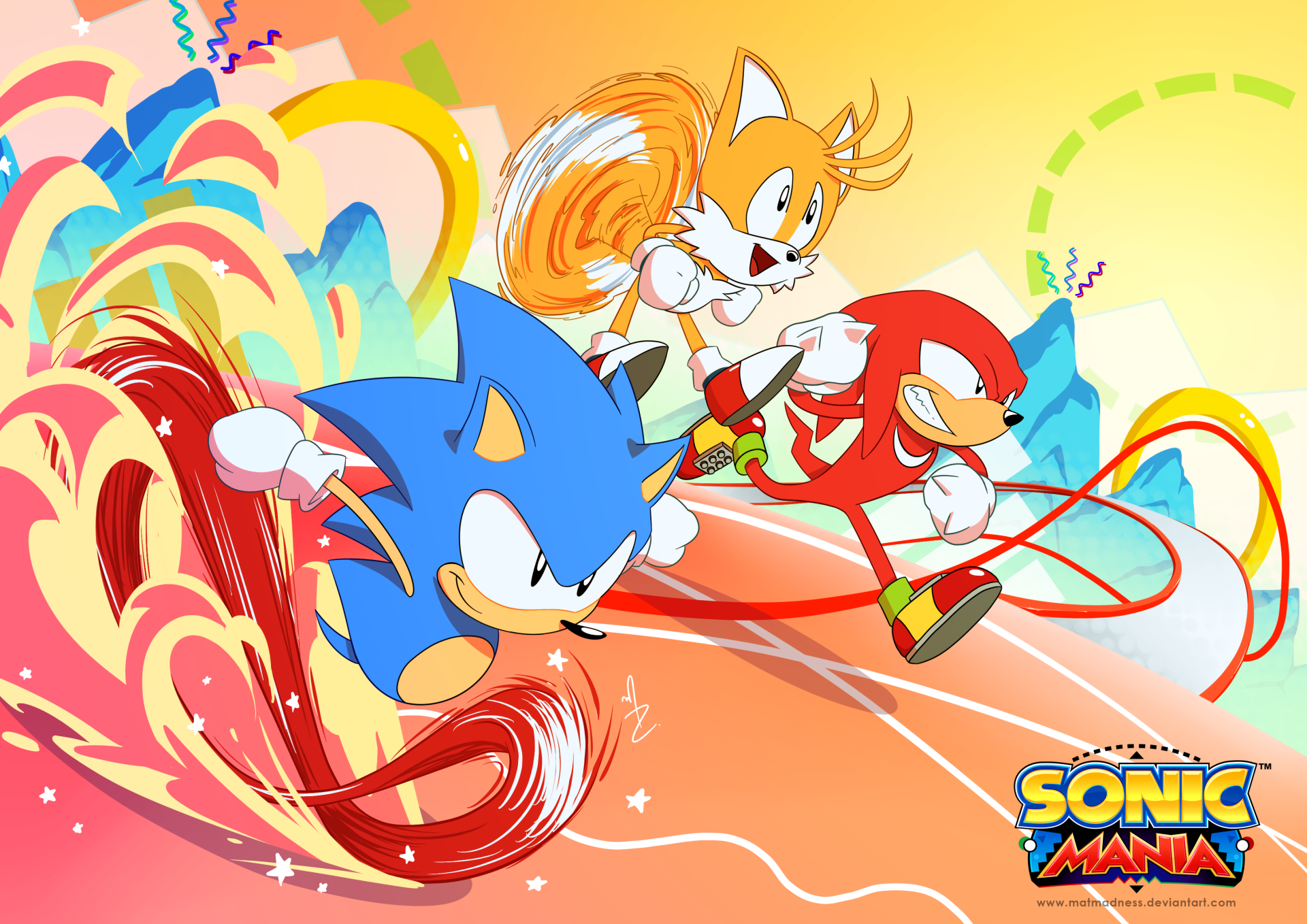 Sonic Mania Adventures Wallpapers