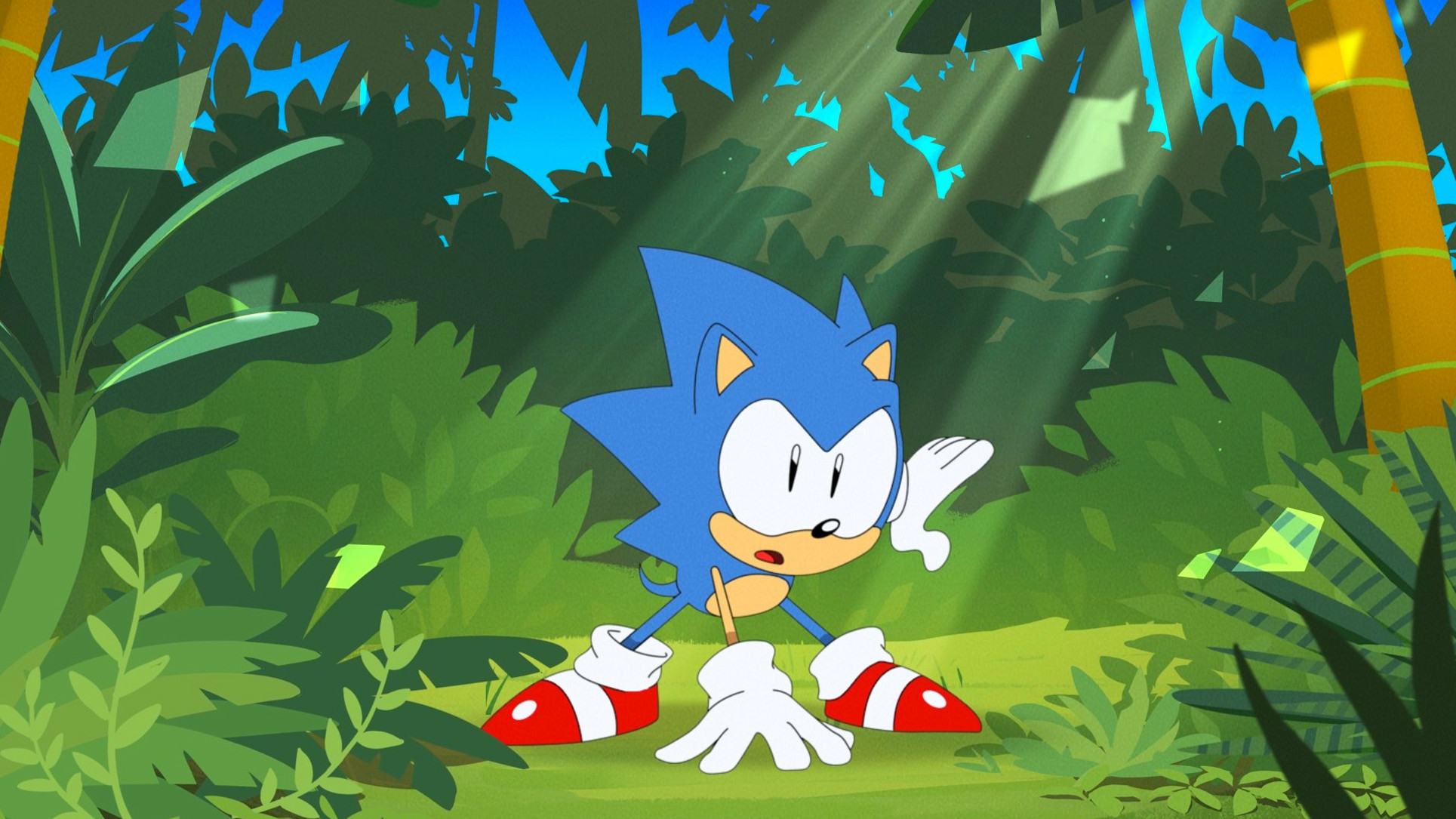 Sonic Mania Adventures Wallpapers