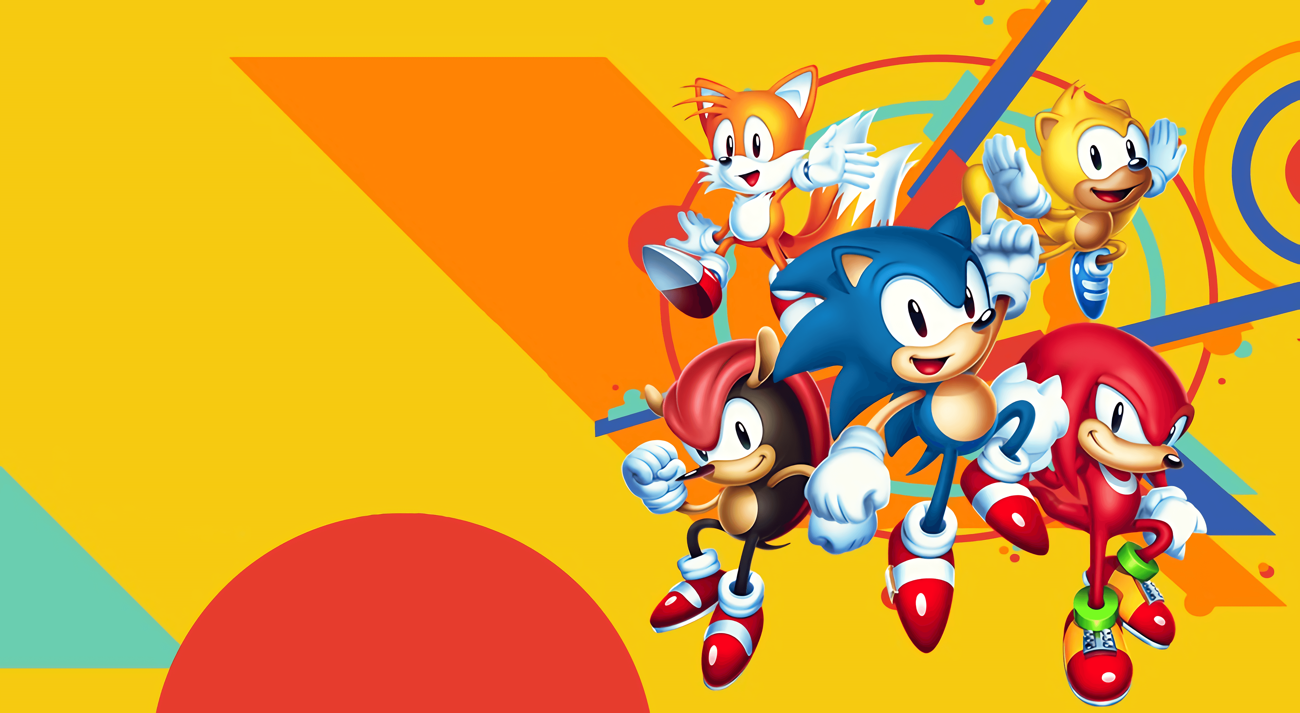 Sonic Mania Adventures Wallpapers