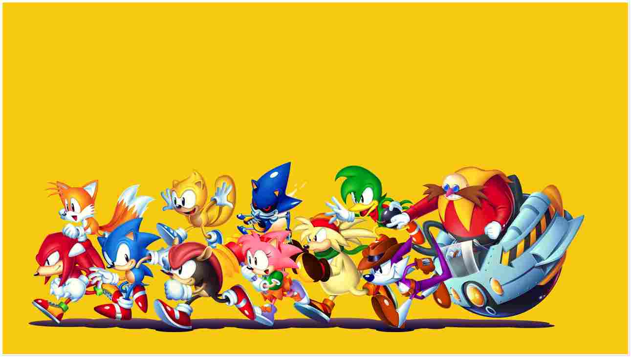 Sonic Mania Adventures Wallpapers