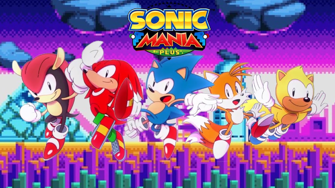 Sonic Mania Adventures Wallpapers