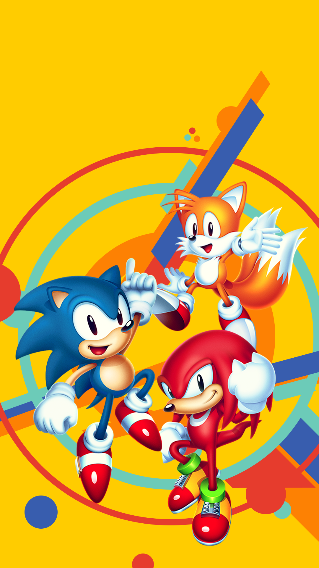 Sonic Mania Wallpapers