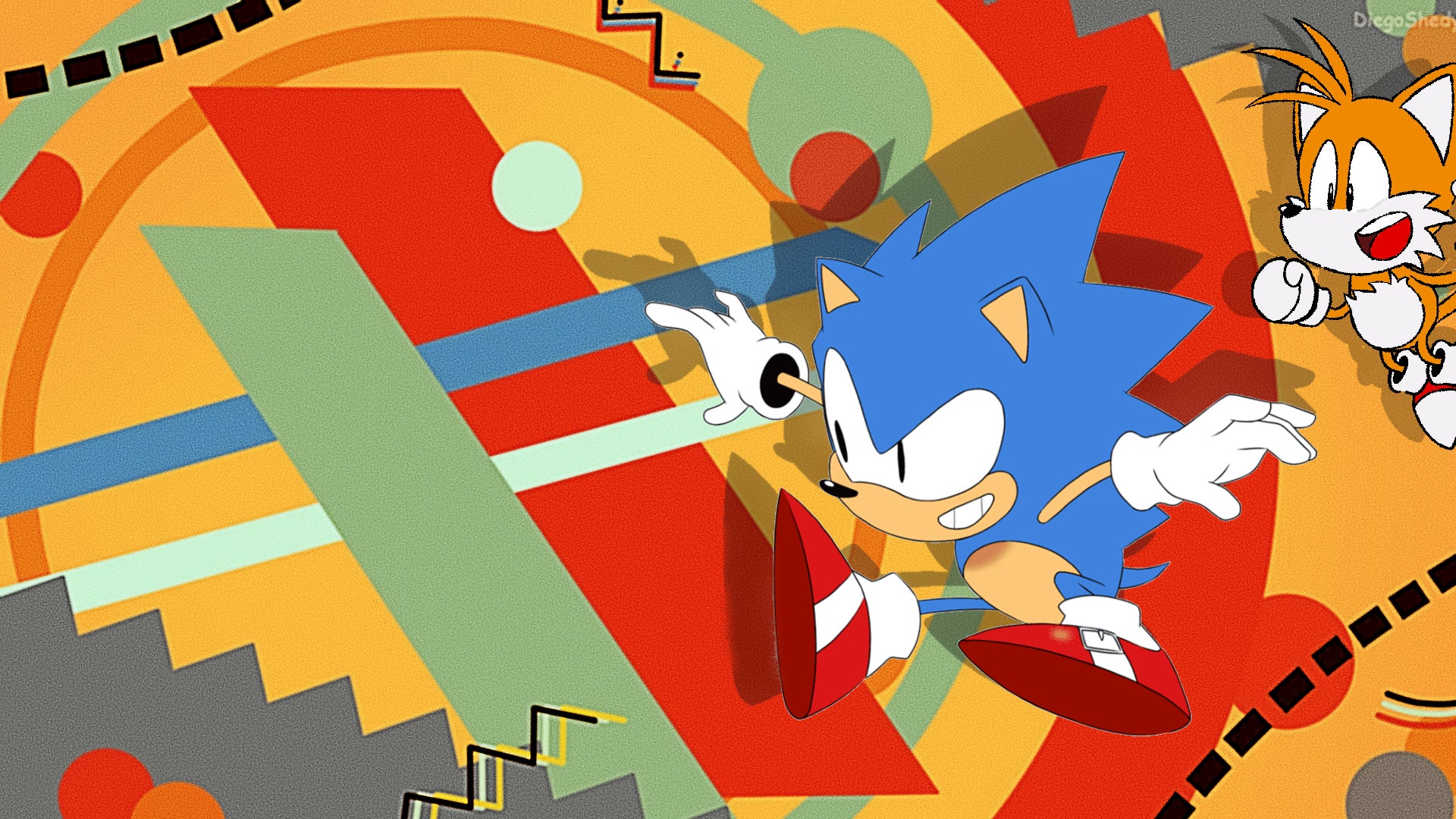 Sonic Mania Wallpapers