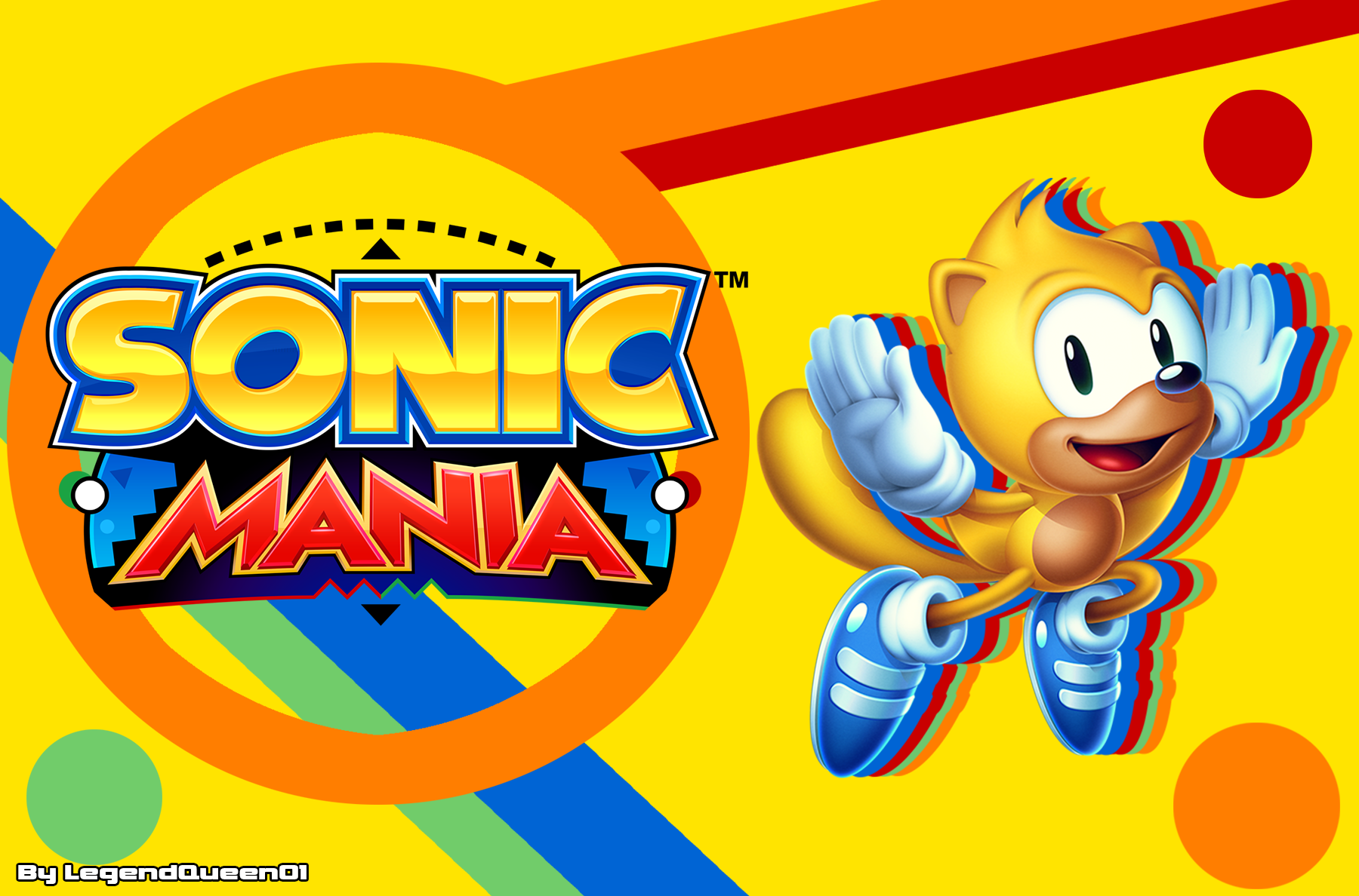 Sonic Mania Wallpapers