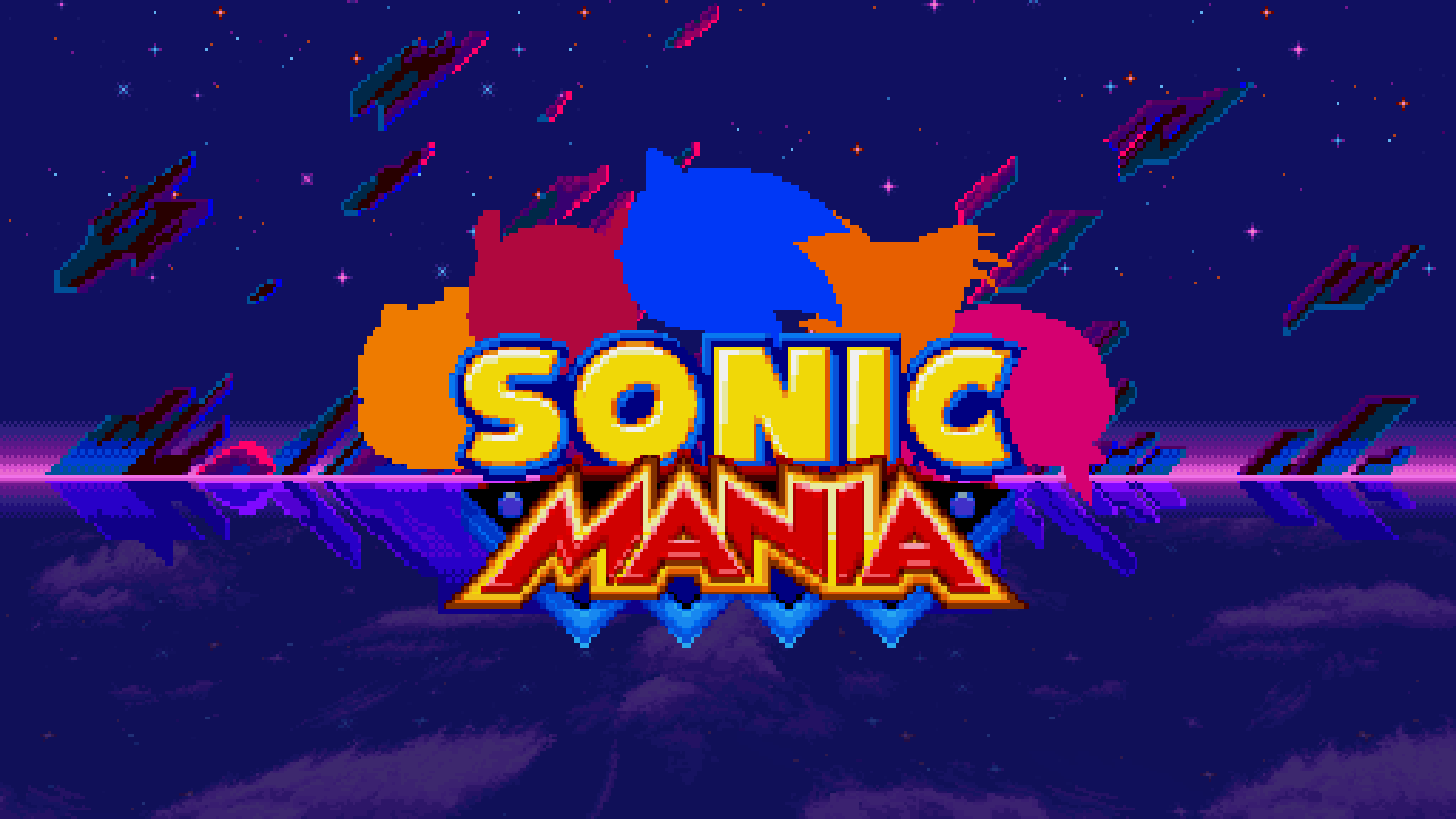 Sonic Mania Wallpapers